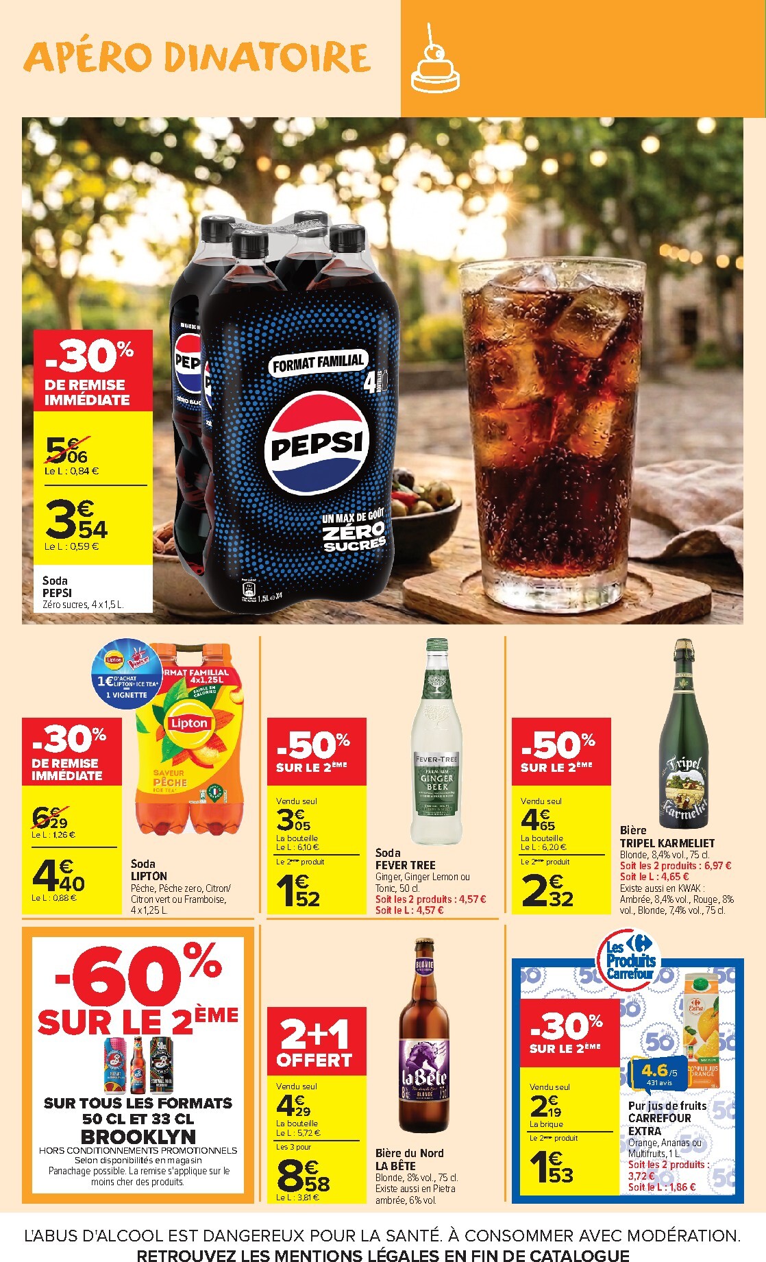 carrefour-market - Flyer Carrefour Market pour la semaine prochaine du du mardi 23/06/2026 au du dimanche 05/07/2026 - page: 22