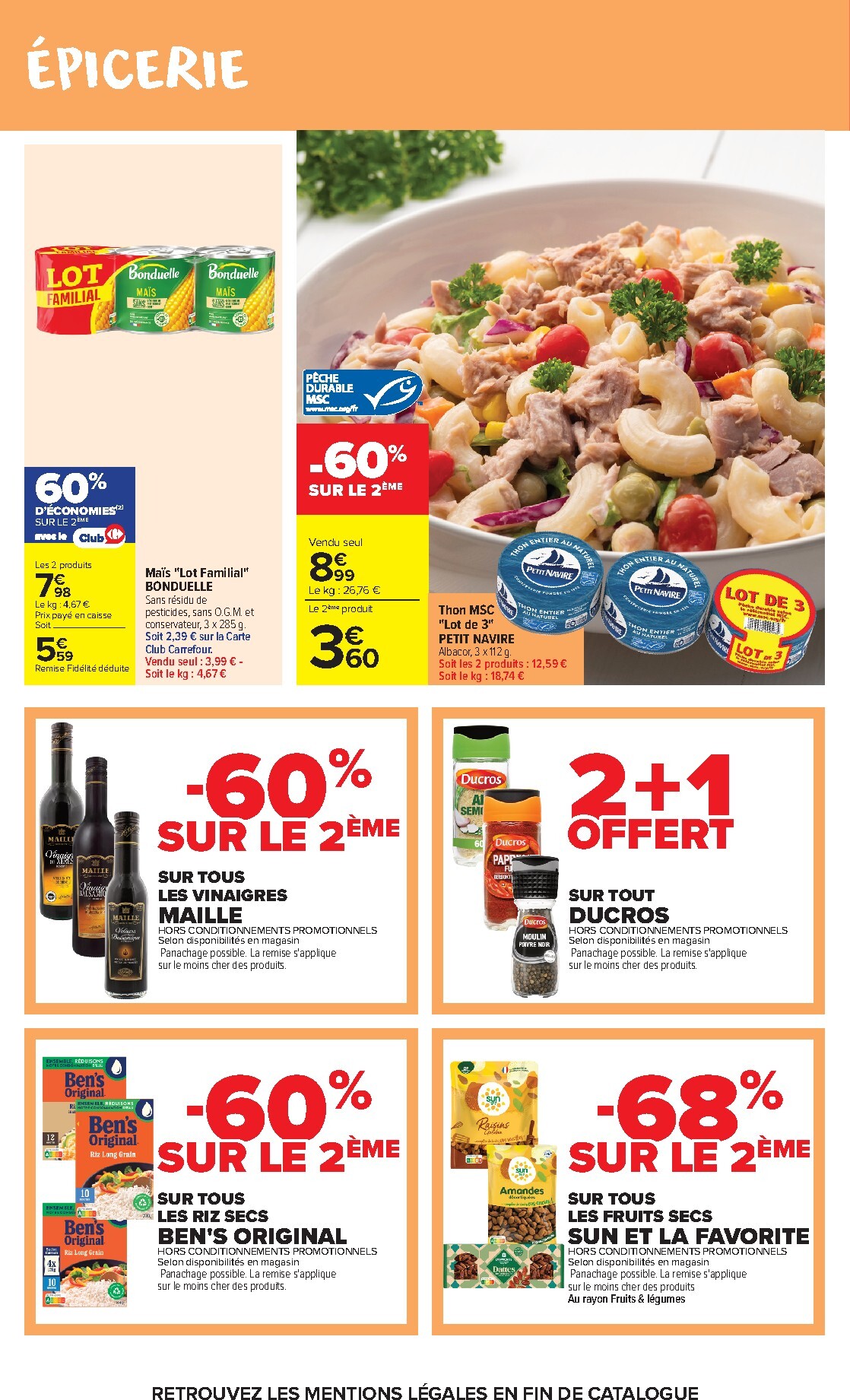 carrefour-market - Flyer Carrefour Market pour la semaine prochaine du du mardi 23/06/2026 au du dimanche 05/07/2026 - page: 36
