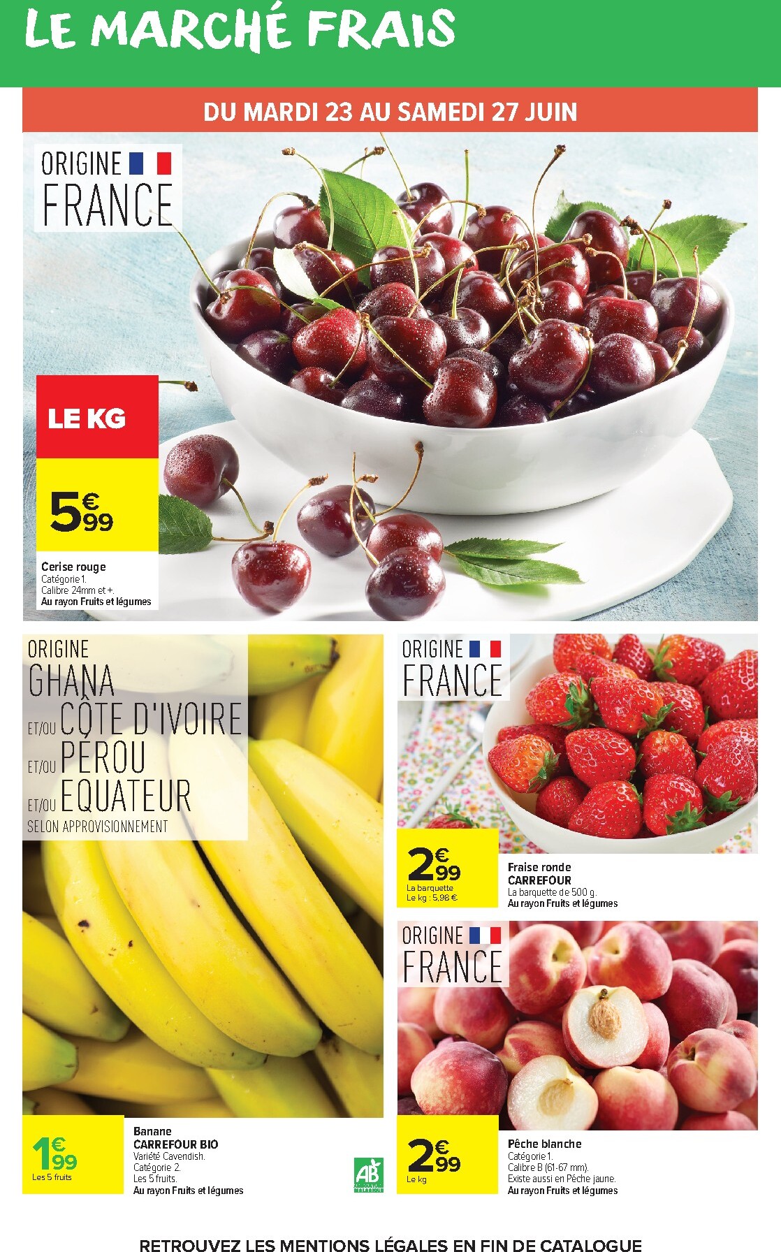 carrefour-market - Flyer Carrefour Market pour la semaine prochaine du du mardi 23/06/2026 au du dimanche 05/07/2026 - page: 27