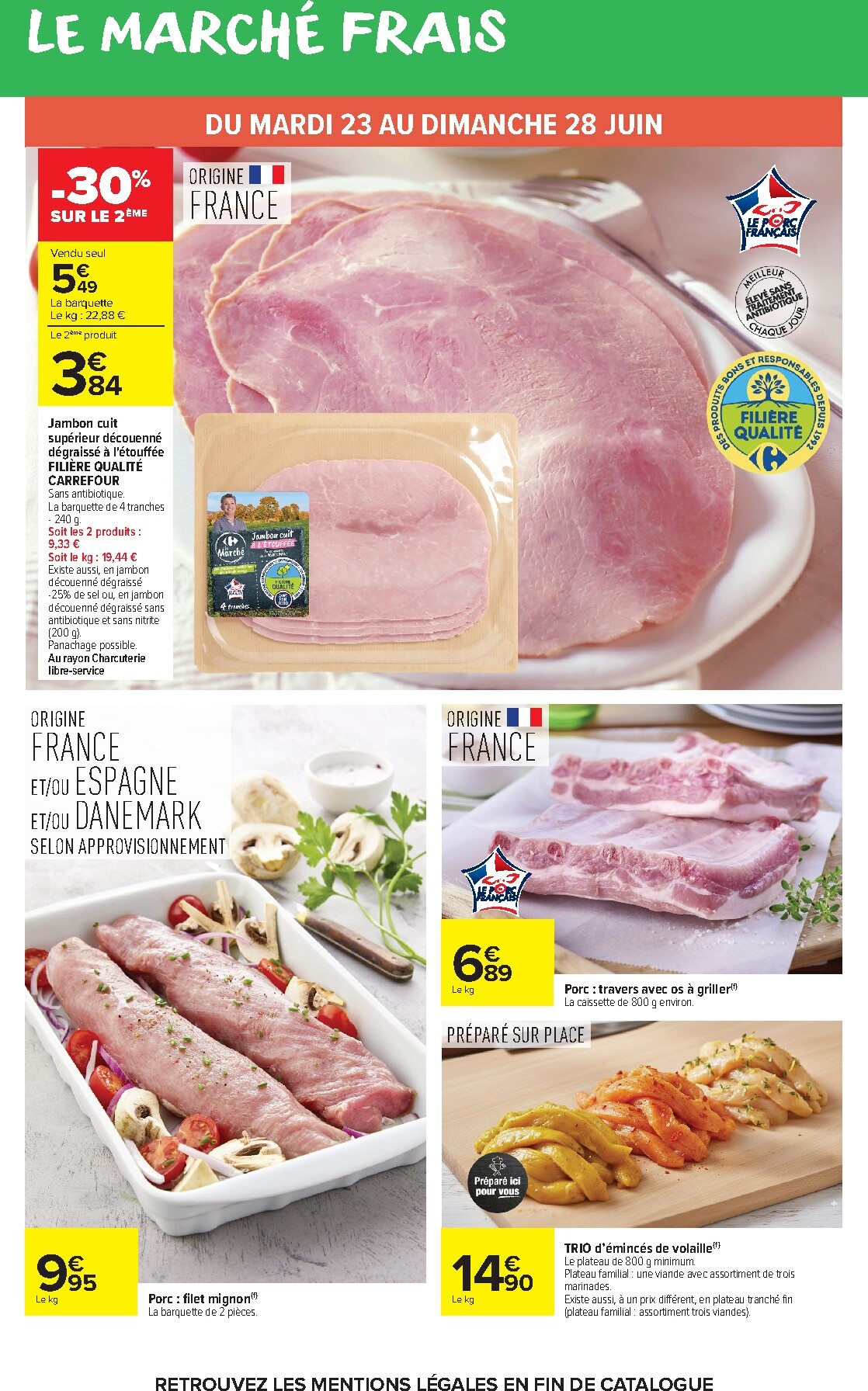 carrefour-market - Flyer Carrefour Market pour la semaine prochaine du du mardi 23/06/2026 au du dimanche 05/07/2026 - page: 25