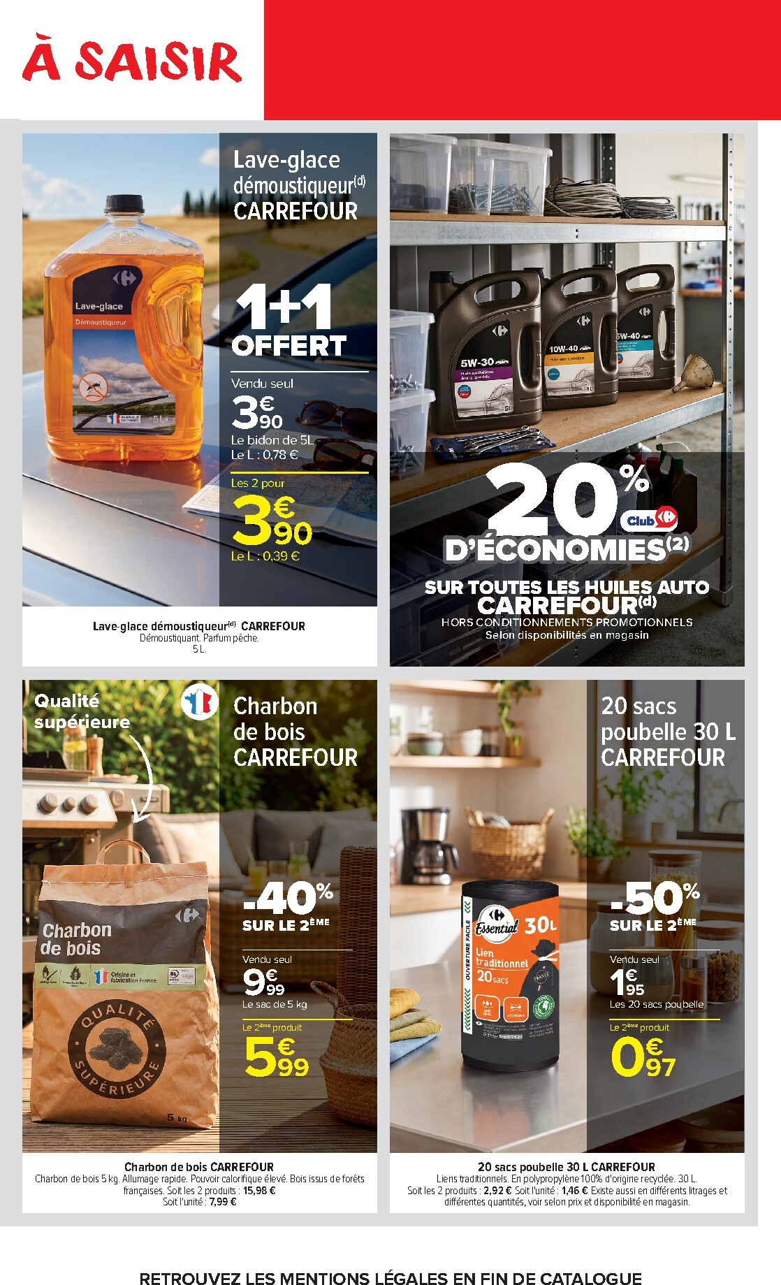 carrefour-market - Flyer Carrefour Market pour la semaine prochaine du du mardi 23/06/2026 au du dimanche 05/07/2026 - page: 49