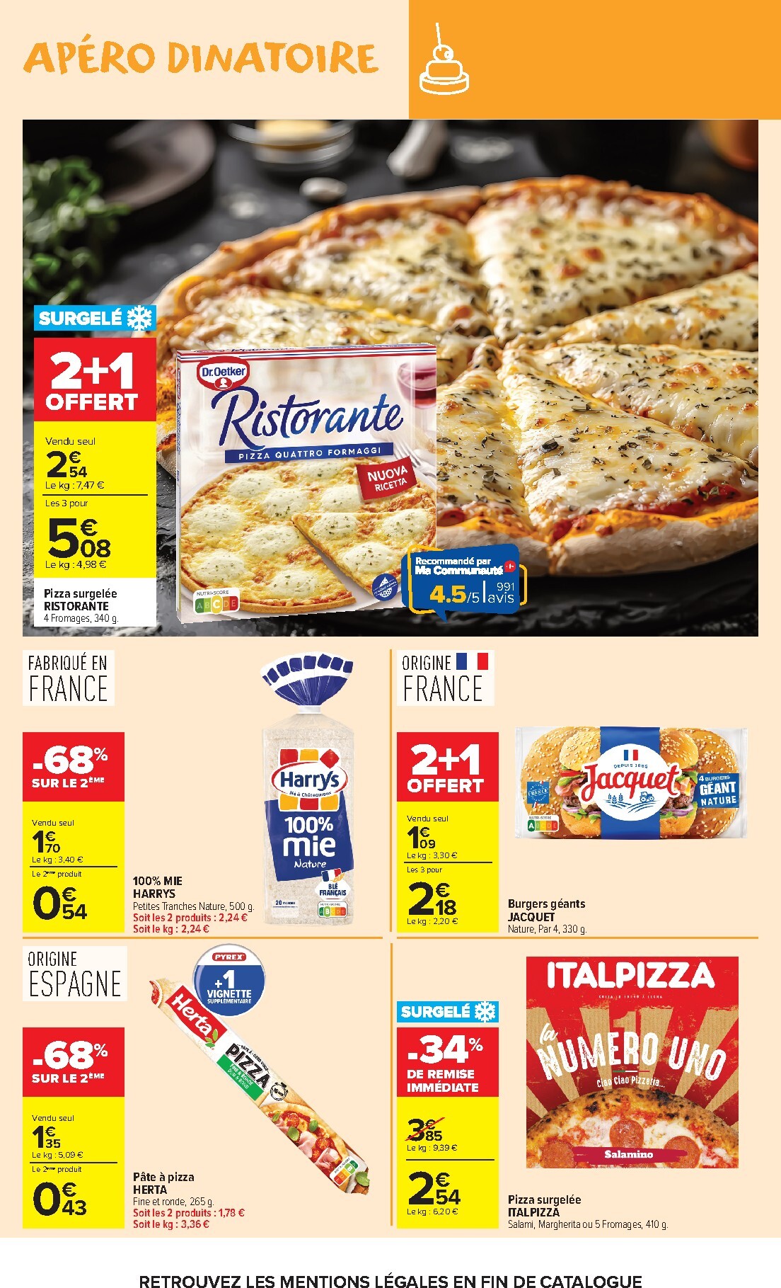 carrefour-market - Flyer Carrefour Market pour la semaine prochaine du du mardi 23/06/2026 au du dimanche 05/07/2026 - page: 18