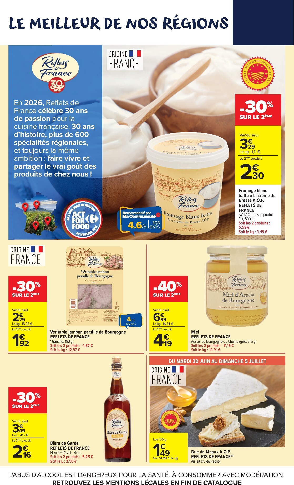 carrefour-market - Flyer Carrefour Market pour la semaine prochaine du du mardi 30/06/2026 au du dimanche 12/07/2026 - page: 12