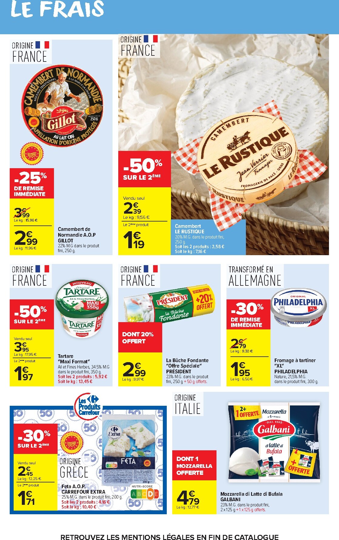 carrefour-market - Flyer Carrefour Market pour la semaine prochaine du du mardi 30/06/2026 au du dimanche 12/07/2026 - page: 26