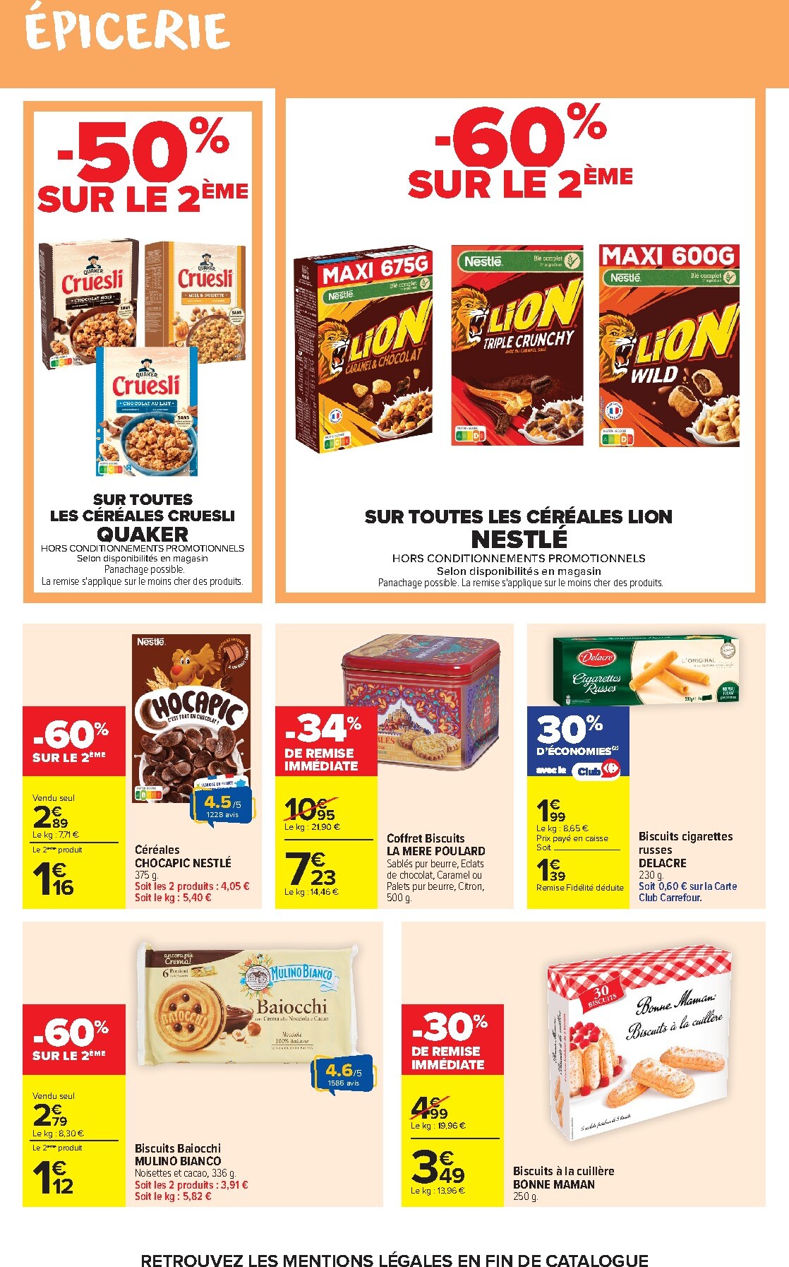carrefour-market - Flyer Carrefour Market pour la semaine prochaine du du mardi 30/06/2026 au du dimanche 12/07/2026 - page: 36