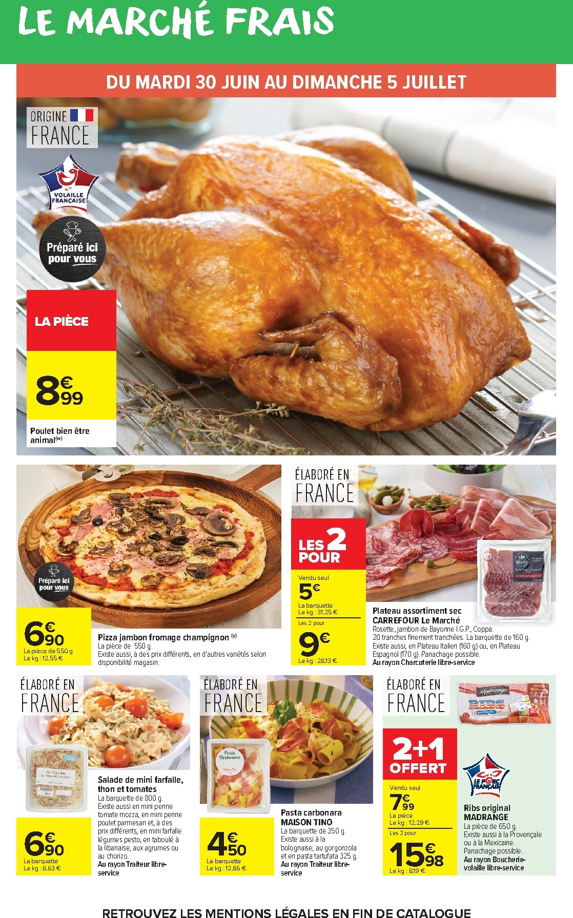 carrefour-market - Flyer Carrefour Market pour la semaine prochaine du du mardi 30/06/2026 au du dimanche 12/07/2026 - page: 21
