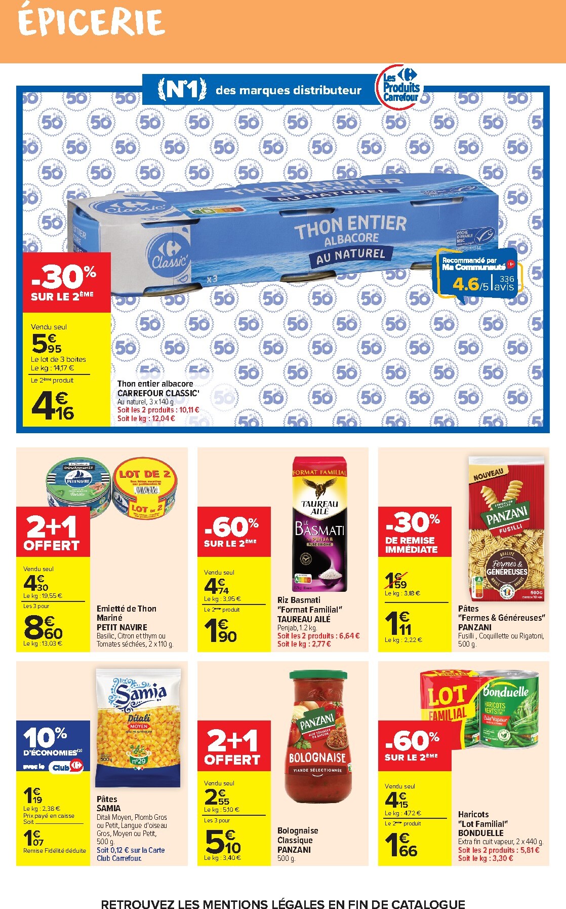 carrefour-market - Flyer Carrefour Market pour la semaine prochaine du du mardi 30/06/2026 au du dimanche 12/07/2026 - page: 32