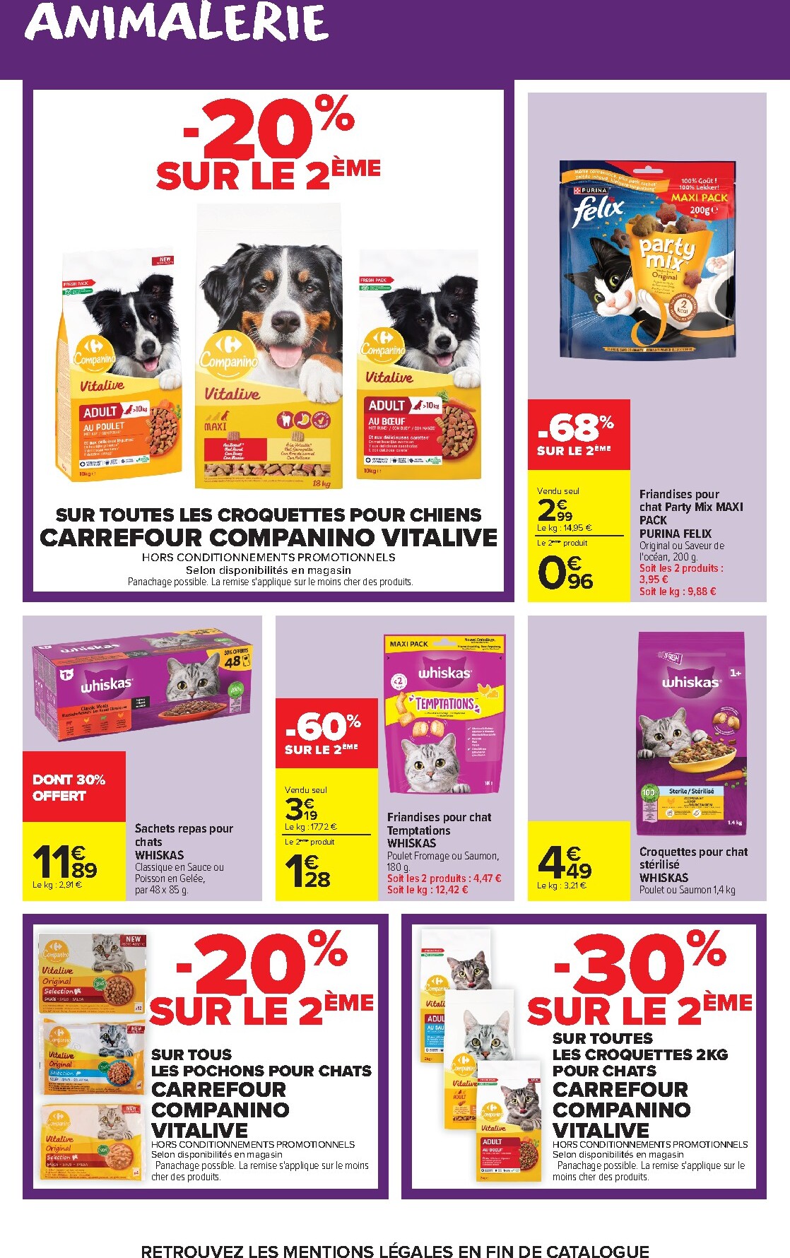 carrefour-market - Flyer Carrefour Market pour la semaine prochaine du du mardi 30/06/2026 au du dimanche 12/07/2026 - page: 43