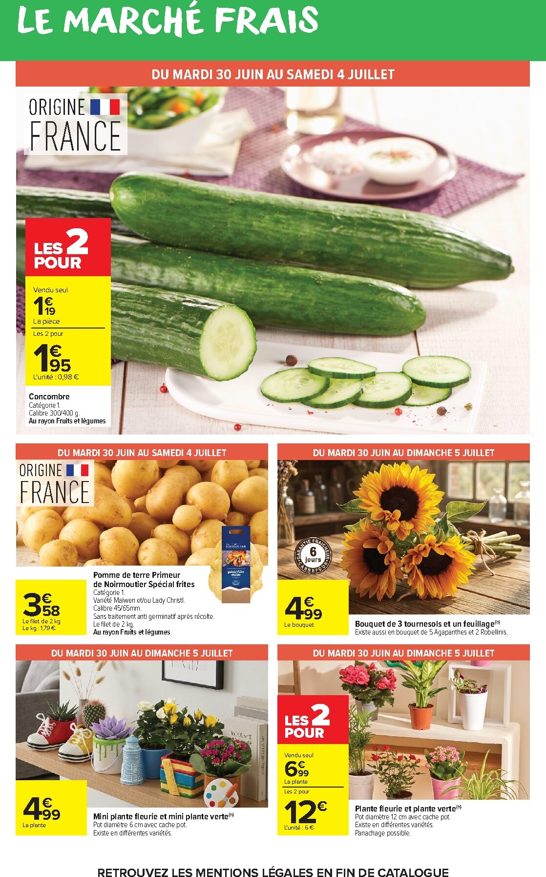 carrefour-market - Flyer Carrefour Market pour la semaine prochaine du du mardi 30/06/2026 au du dimanche 12/07/2026 - page: 22