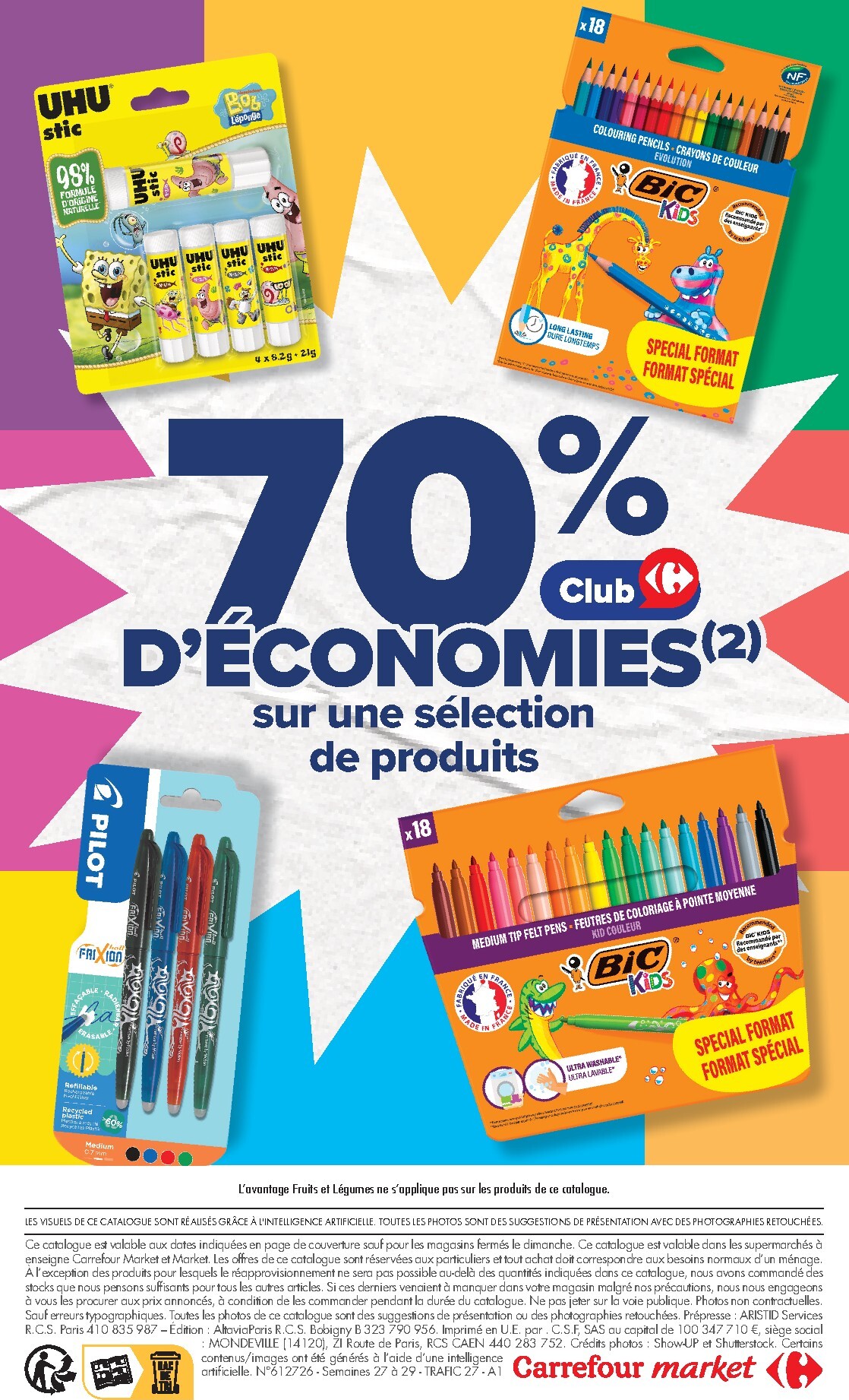 carrefour-market - Flyer Carrefour Market pour la semaine prochaine du du mardi 30/06/2026 au du dimanche 12/07/2026 - page: 3