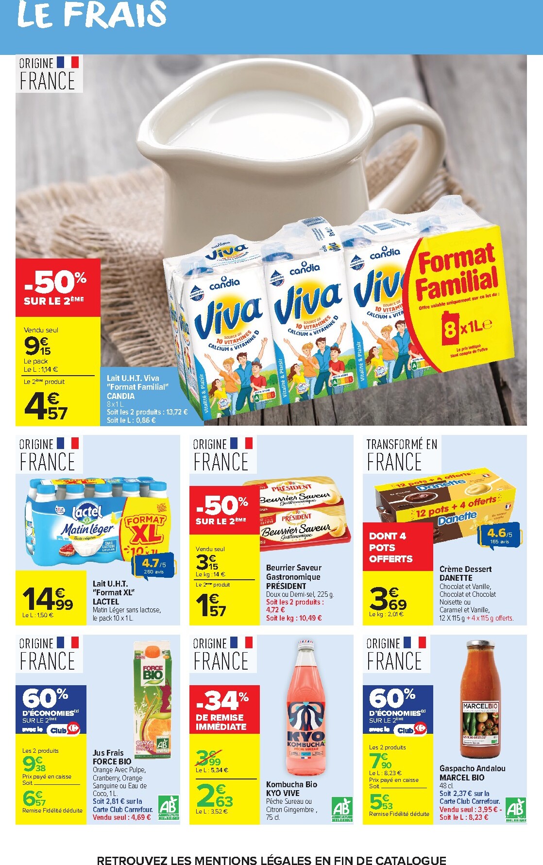 carrefour-market - Flyer Carrefour Market pour la semaine prochaine du du mardi 30/06/2026 au du dimanche 12/07/2026 - page: 25
