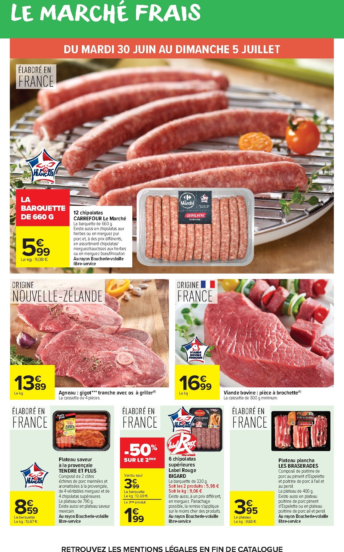 carrefour-market - Flyer Carrefour Market pour la semaine prochaine du du mardi 30/06/2026 au du dimanche 12/07/2026 - page: 20