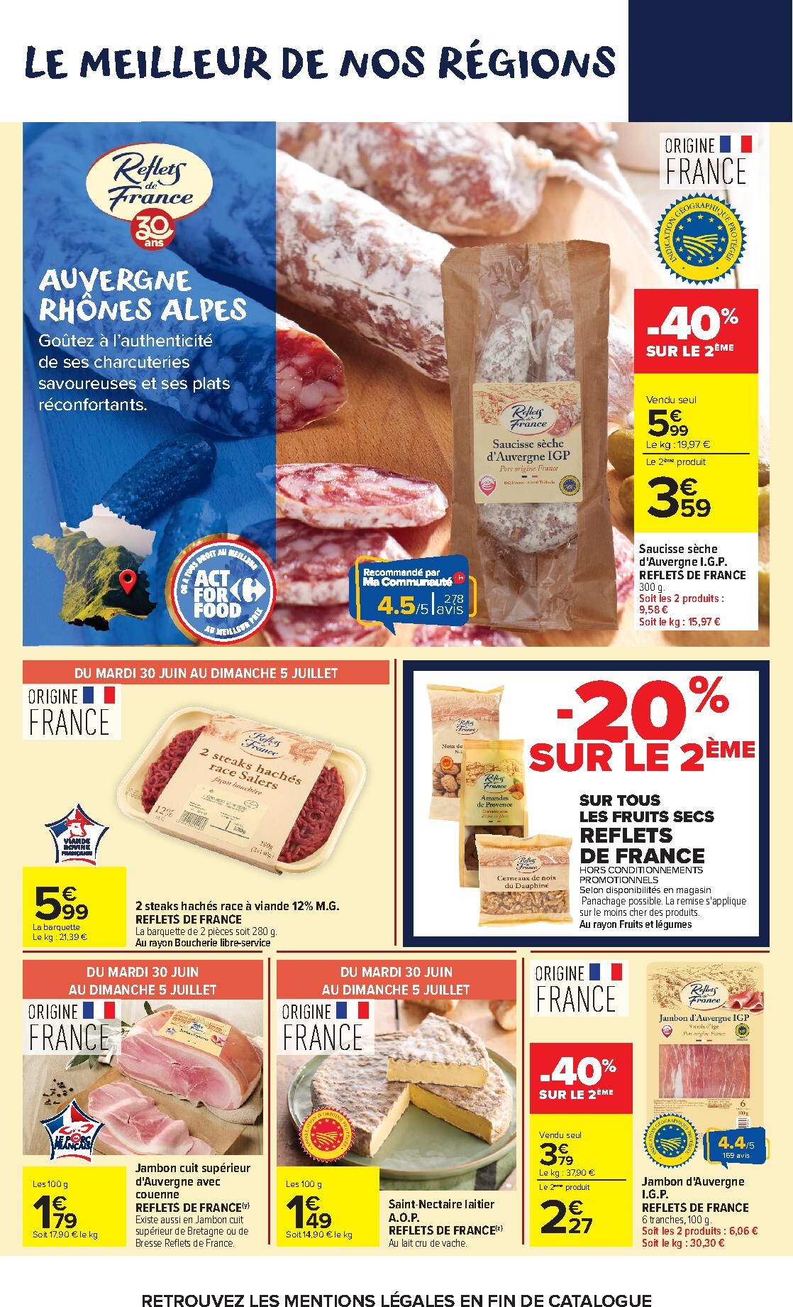 carrefour-market - Flyer Carrefour Market pour la semaine prochaine du du mardi 30/06/2026 au du dimanche 12/07/2026 - page: 14