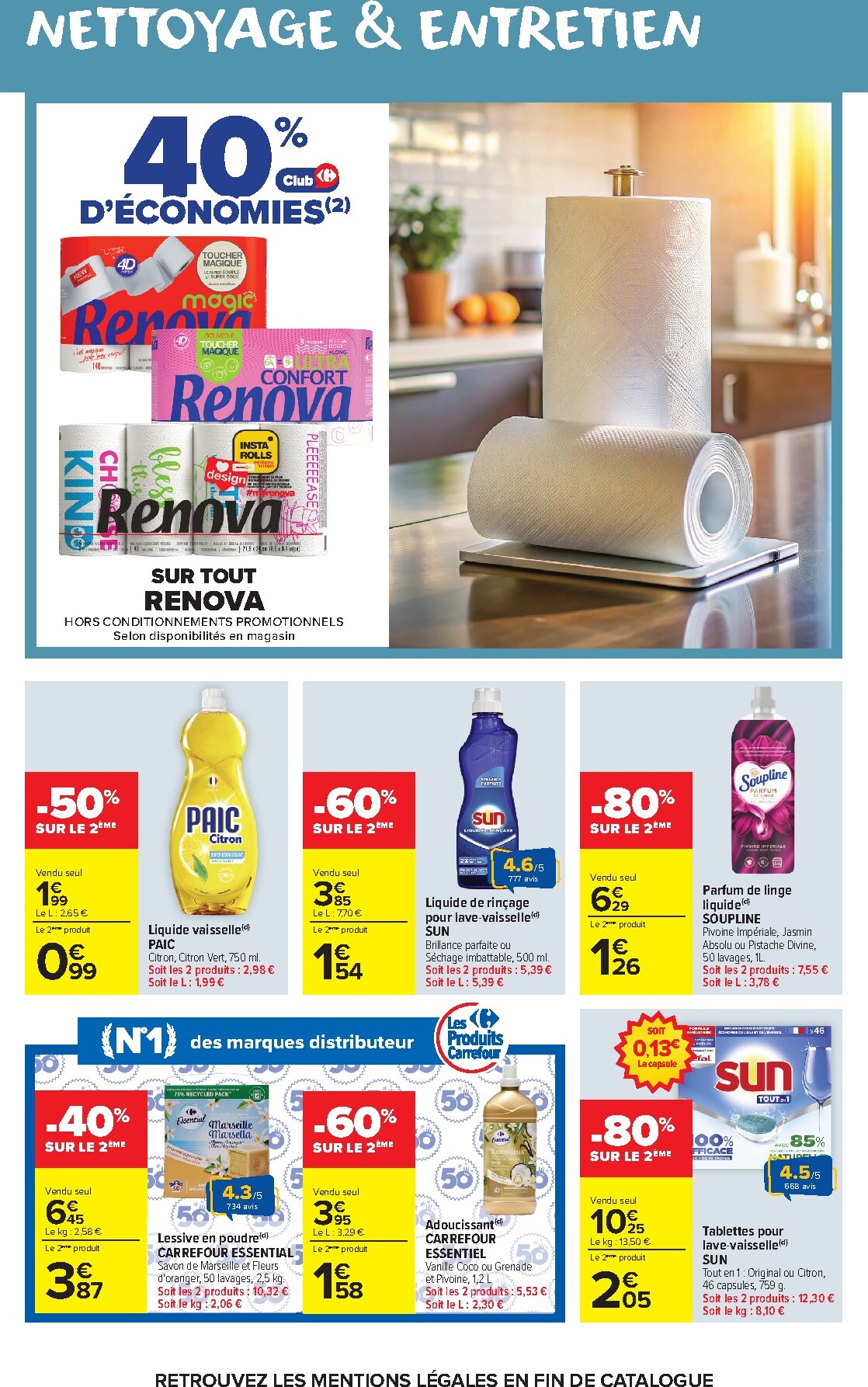 carrefour-market - Flyer Carrefour Market pour la semaine prochaine du du mardi 30/06/2026 au du dimanche 12/07/2026 - page: 47