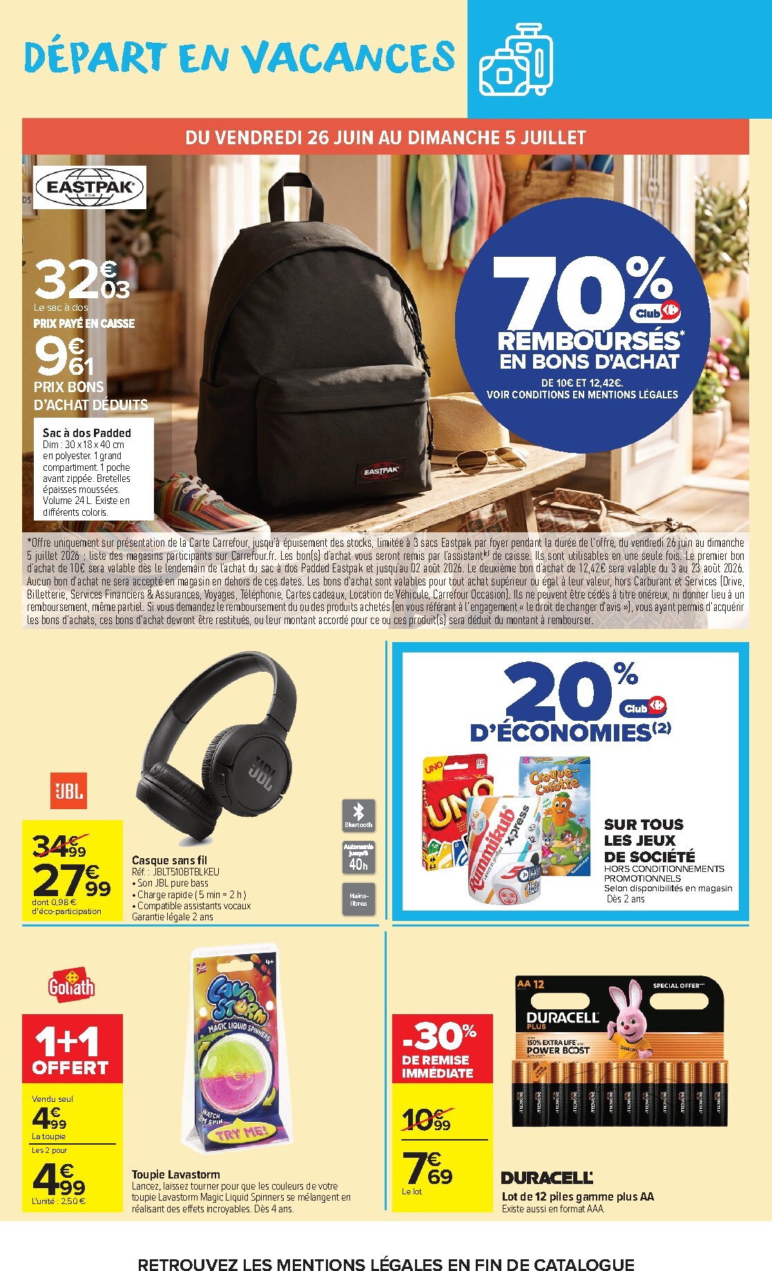 carrefour-market - Flyer Carrefour Market pour la semaine prochaine du du mardi 30/06/2026 au du dimanche 12/07/2026 - page: 50