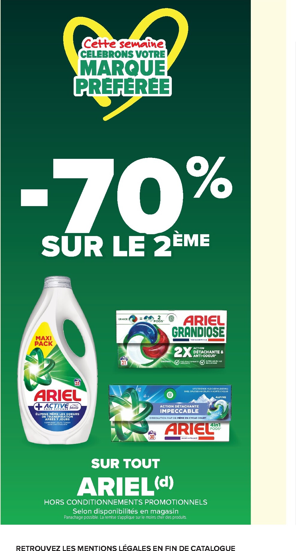 carrefour-market - Flyer Carrefour Market pour la semaine prochaine du du mardi 30/06/2026 au du dimanche 12/07/2026 - page: 48