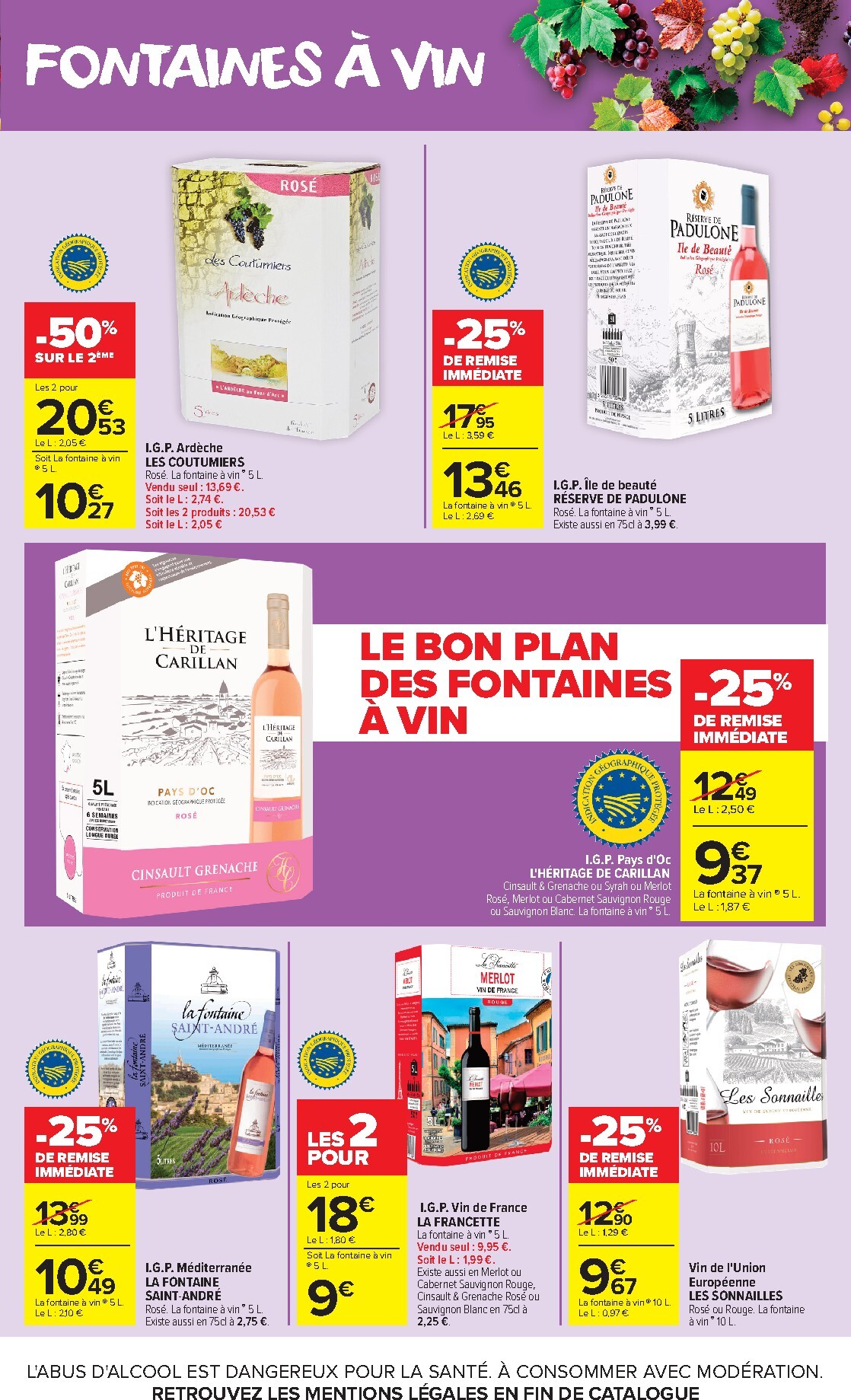 carrefour-market - Flyer Carrefour Market pour la semaine prochaine du du mardi 30/06/2026 au du dimanche 12/07/2026 - page: 5