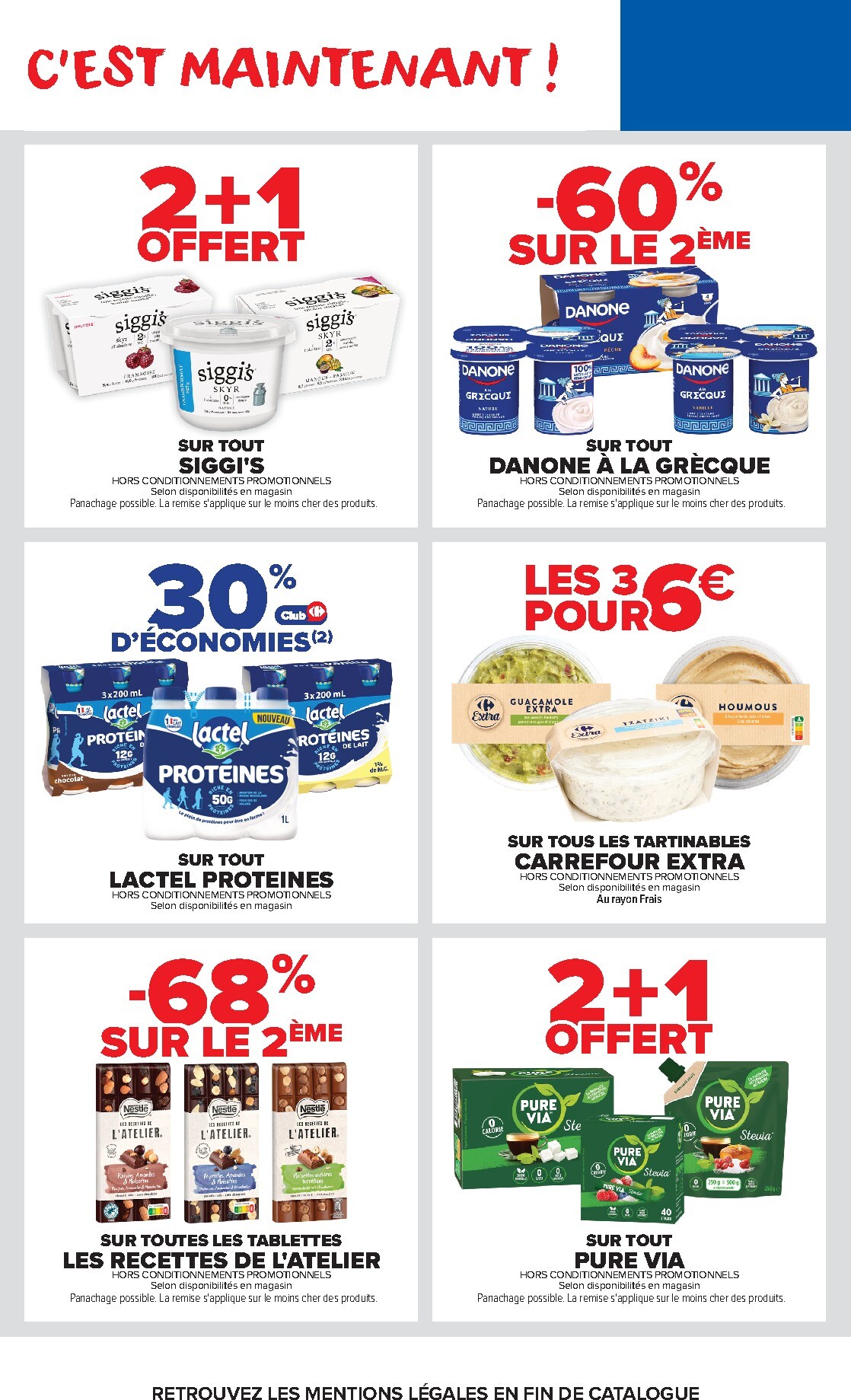 carrefour-market - Flyer Carrefour Market pour la semaine prochaine du du mardi 30/06/2026 au du dimanche 12/07/2026 - page: 31