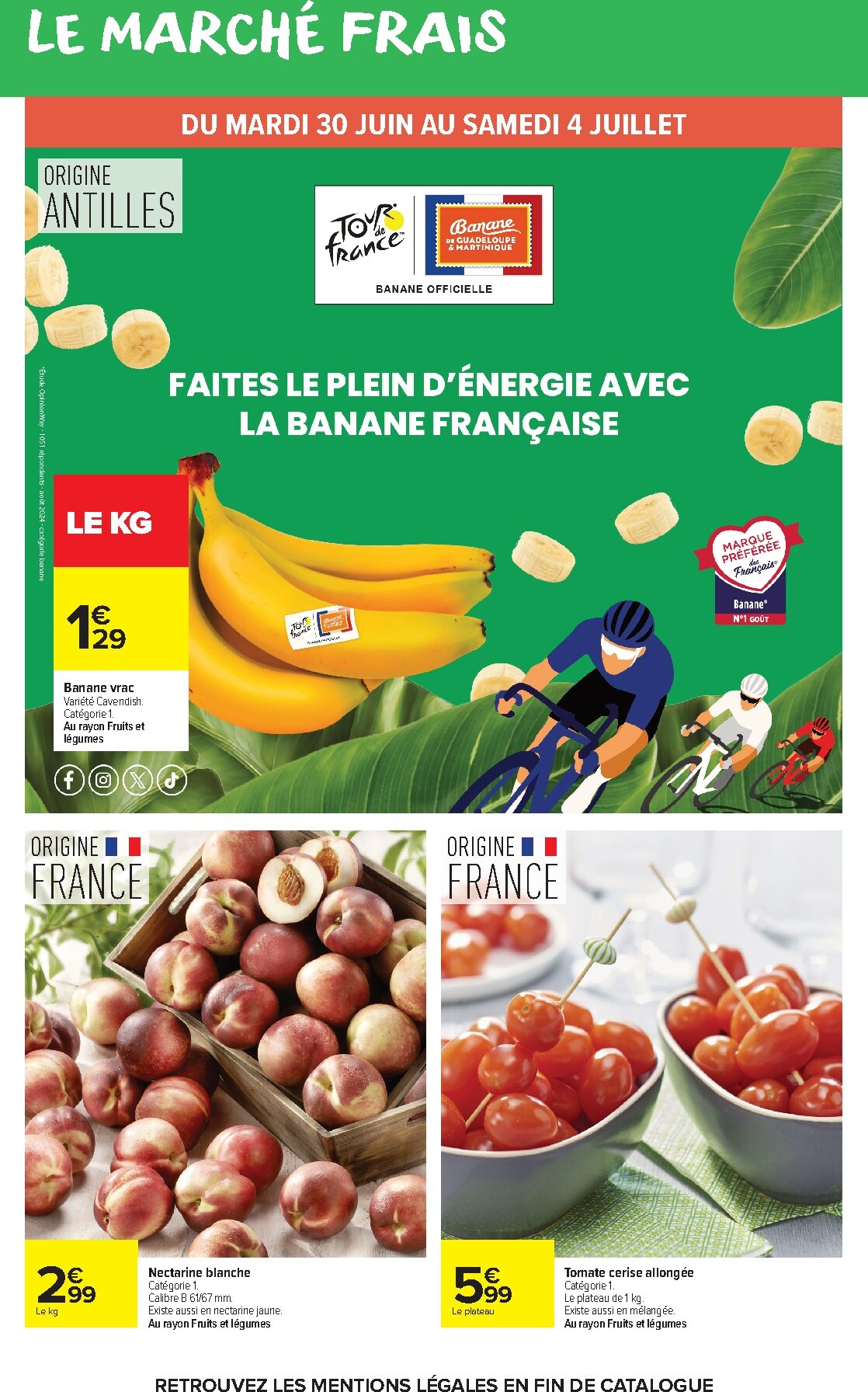 carrefour-market - Flyer Carrefour Market pour la semaine prochaine du du mardi 30/06/2026 au du dimanche 12/07/2026 - page: 23