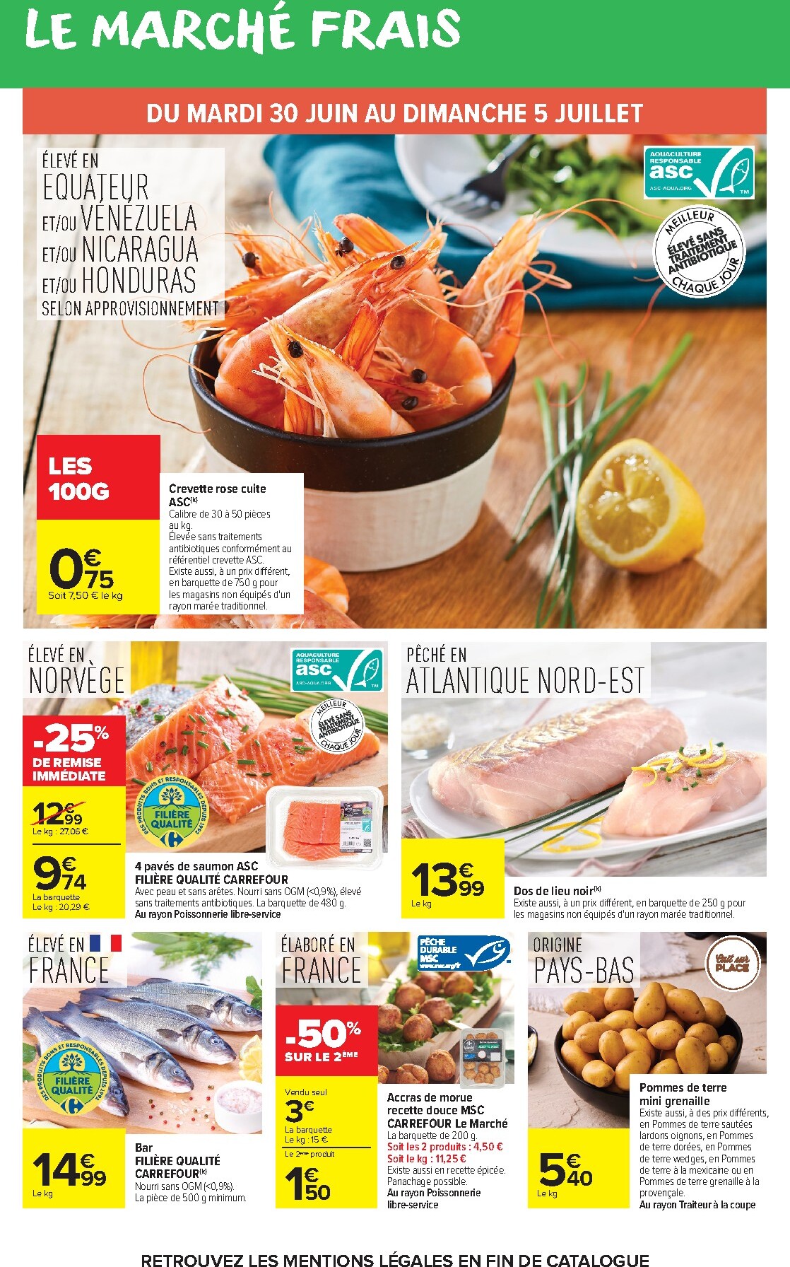 carrefour-market - Flyer Carrefour Market pour la semaine prochaine du du mardi 30/06/2026 au du dimanche 12/07/2026 - page: 19