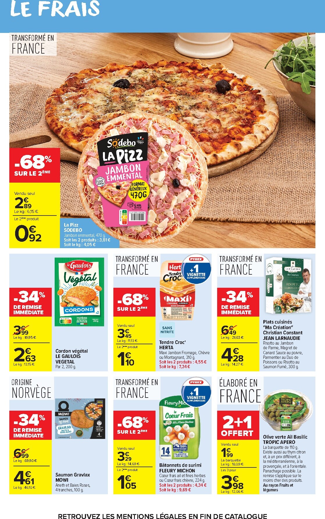 carrefour-market - Flyer Carrefour Market pour la semaine prochaine du du mardi 30/06/2026 au du dimanche 12/07/2026 - page: 28