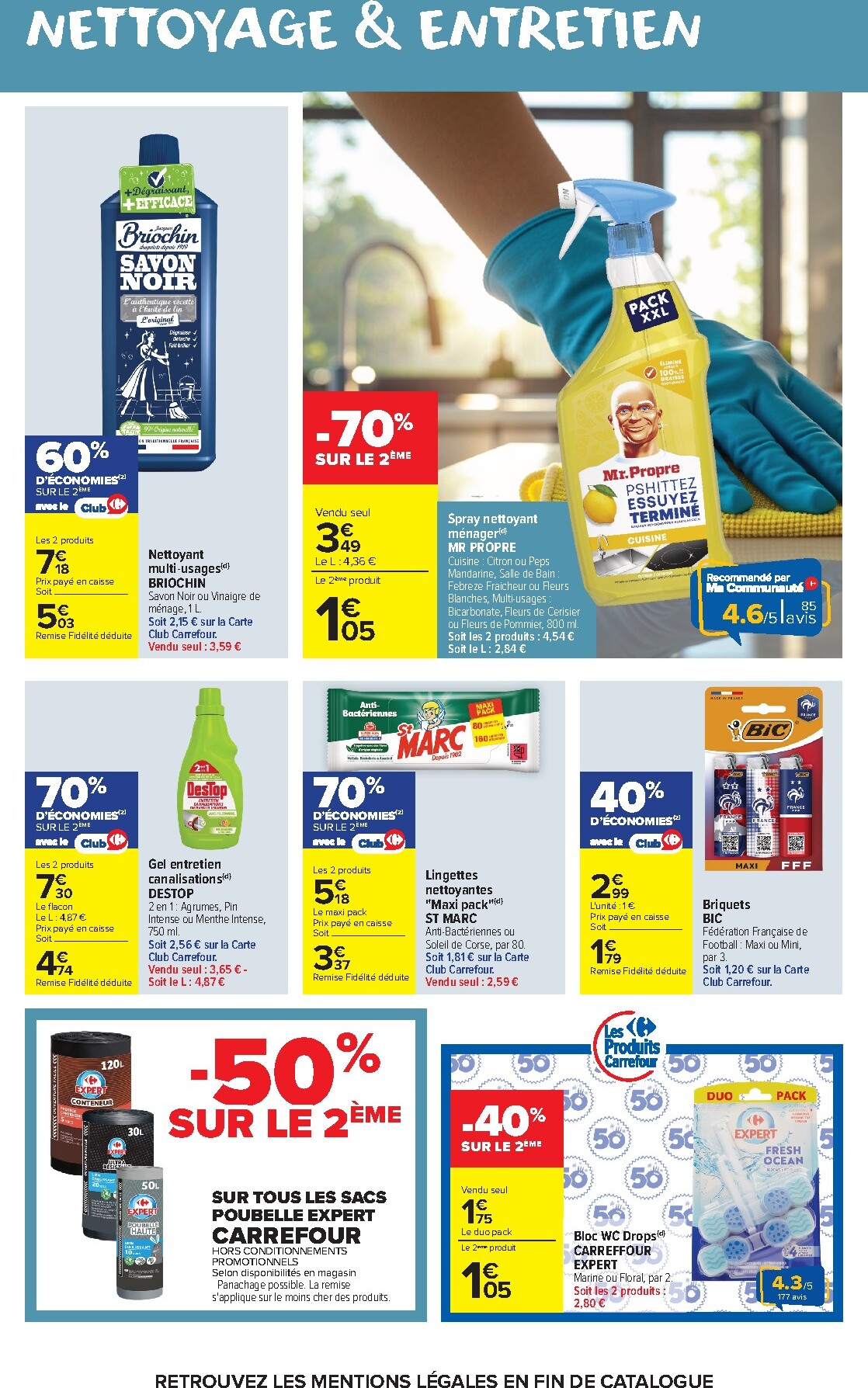 carrefour-market - Flyer Carrefour Market pour la semaine prochaine du du mardi 30/06/2026 au du dimanche 12/07/2026 - page: 46