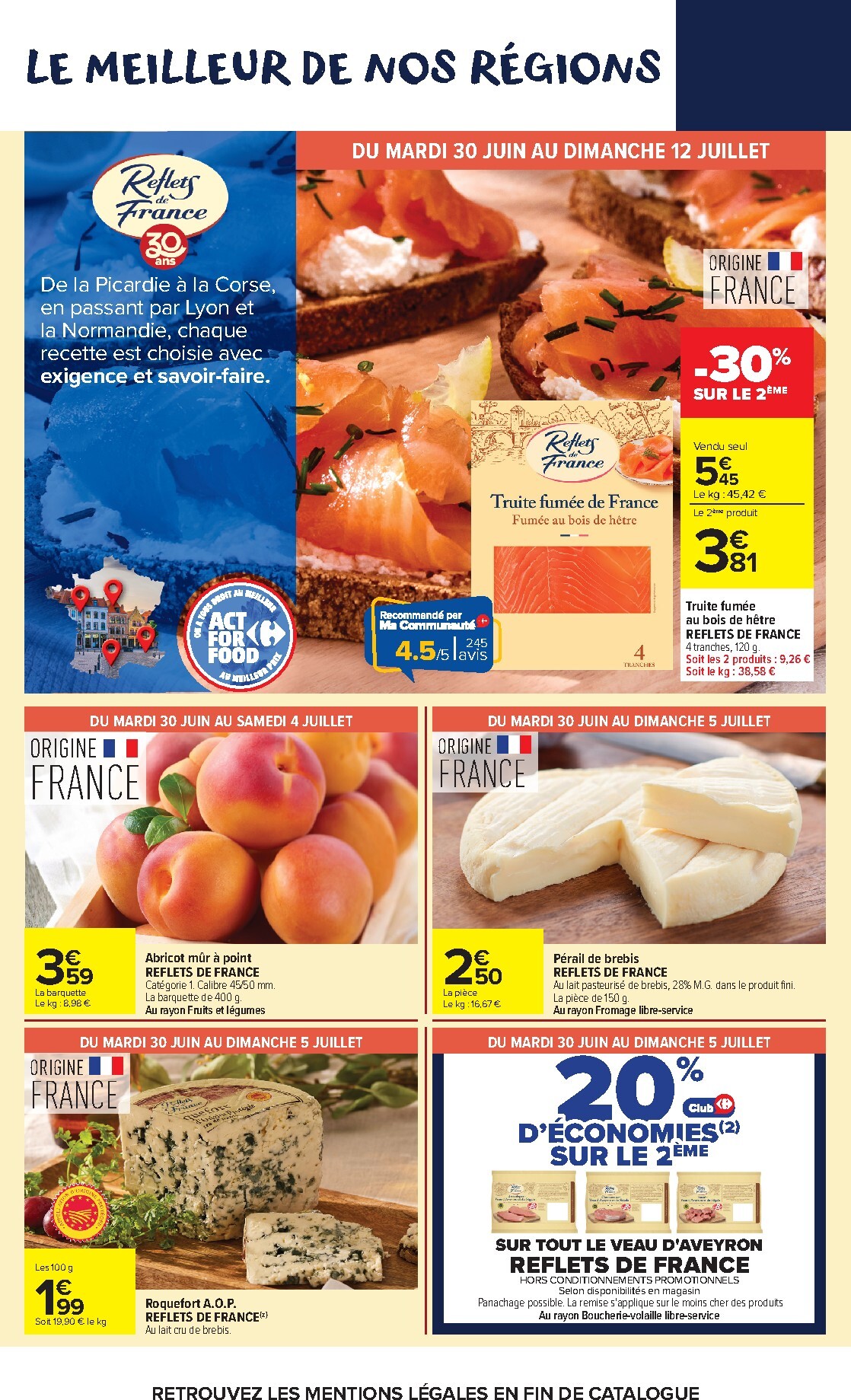 carrefour-market - Flyer Carrefour Market pour la semaine prochaine du du mardi 30/06/2026 au du dimanche 12/07/2026 - page: 17