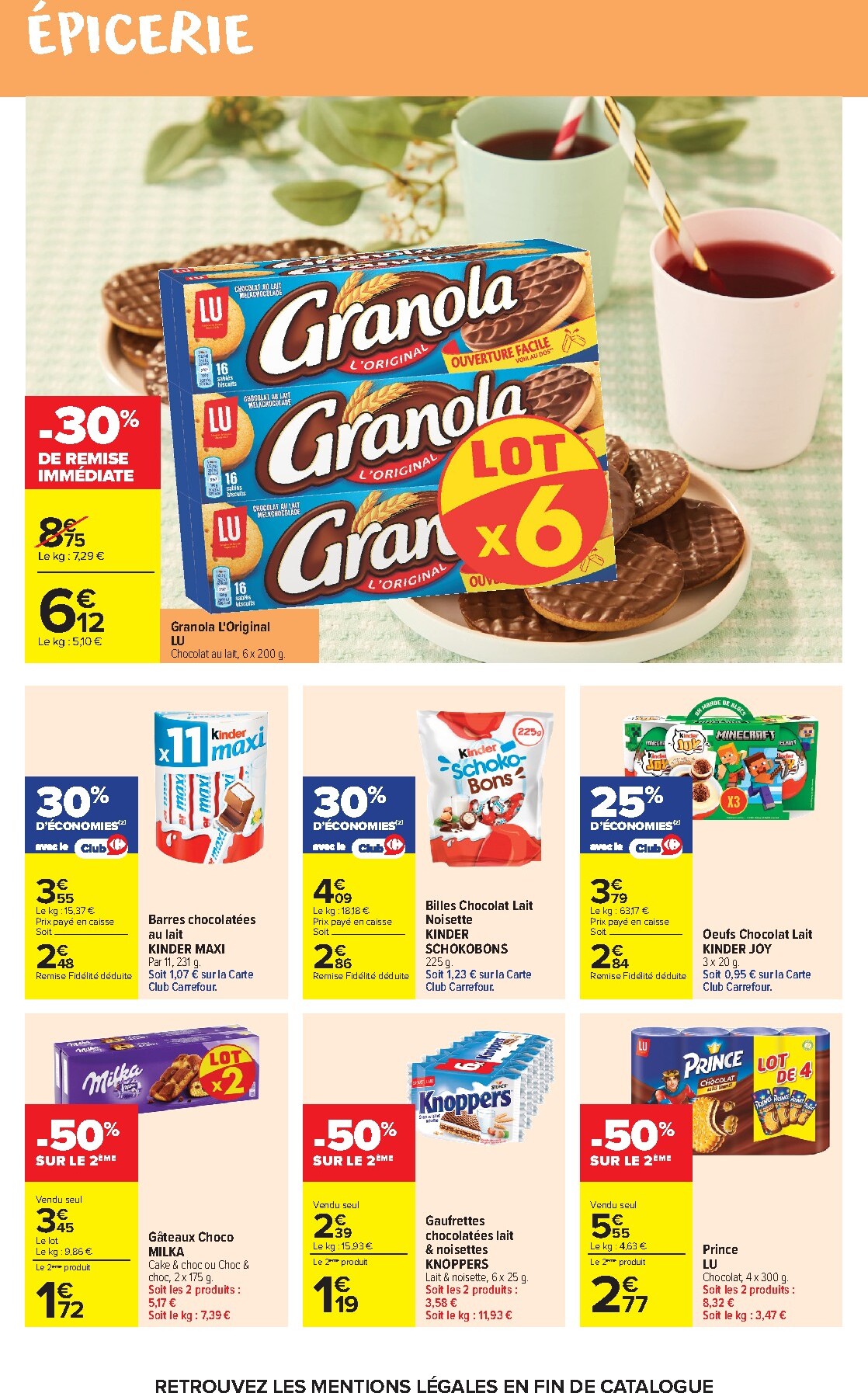 carrefour-market - Flyer Carrefour Market pour la semaine prochaine du du mardi 30/06/2026 au du dimanche 12/07/2026 - page: 34