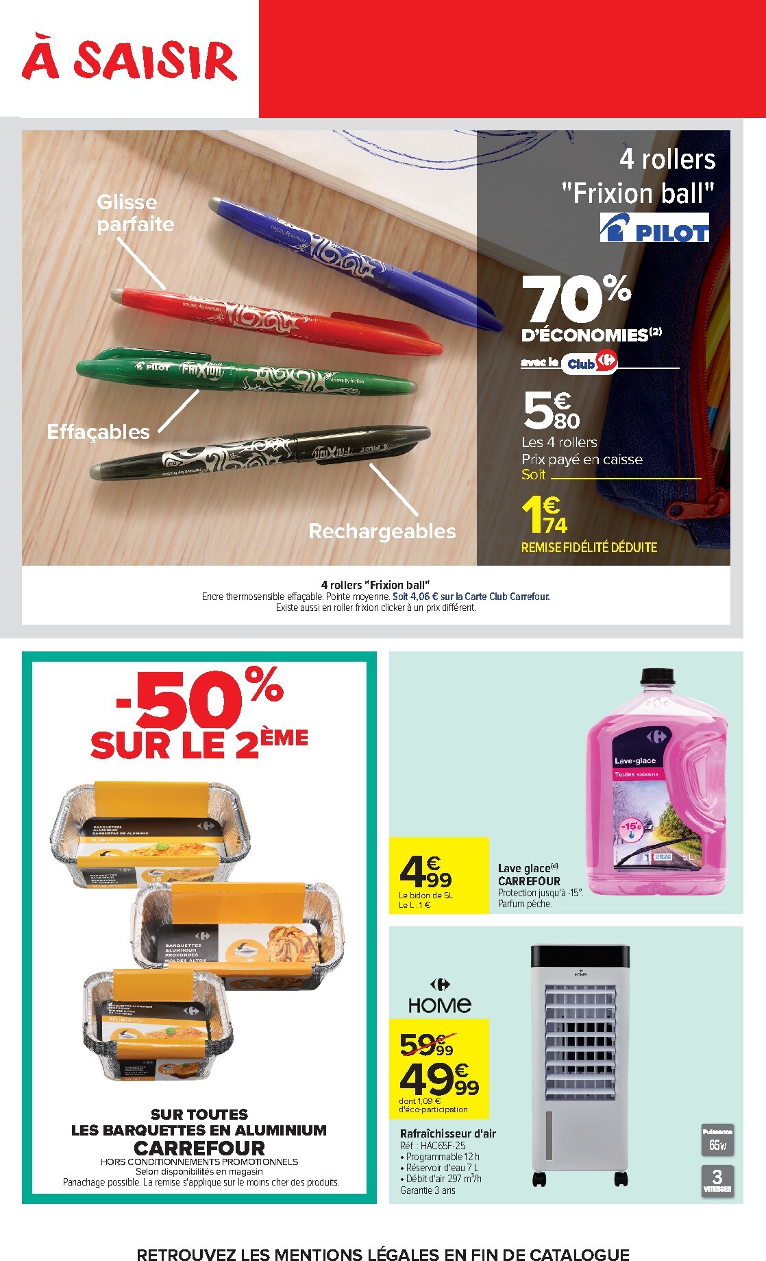 carrefour-market - Flyer Carrefour Market pour la semaine prochaine du du mardi 30/06/2026 au du dimanche 12/07/2026 - page: 52