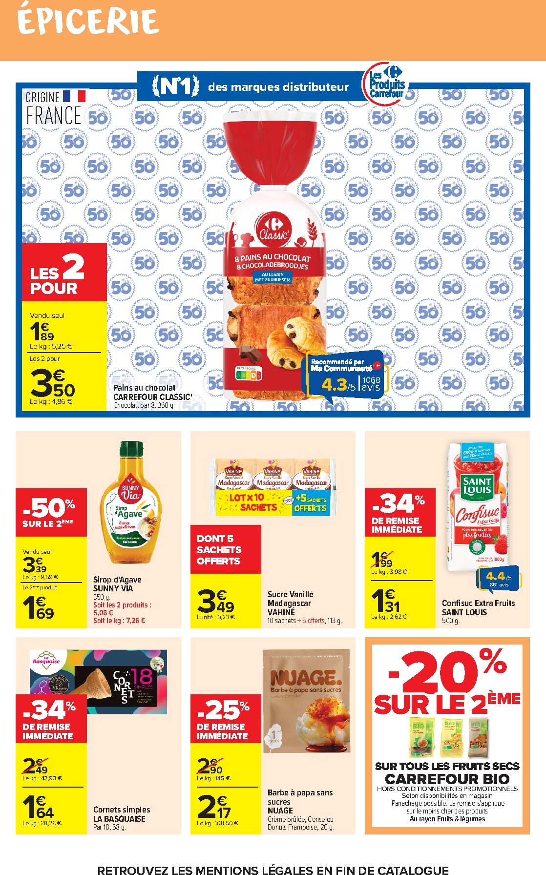 carrefour-market - Flyer Carrefour Market pour la semaine prochaine du du mardi 30/06/2026 au du dimanche 12/07/2026 - page: 35