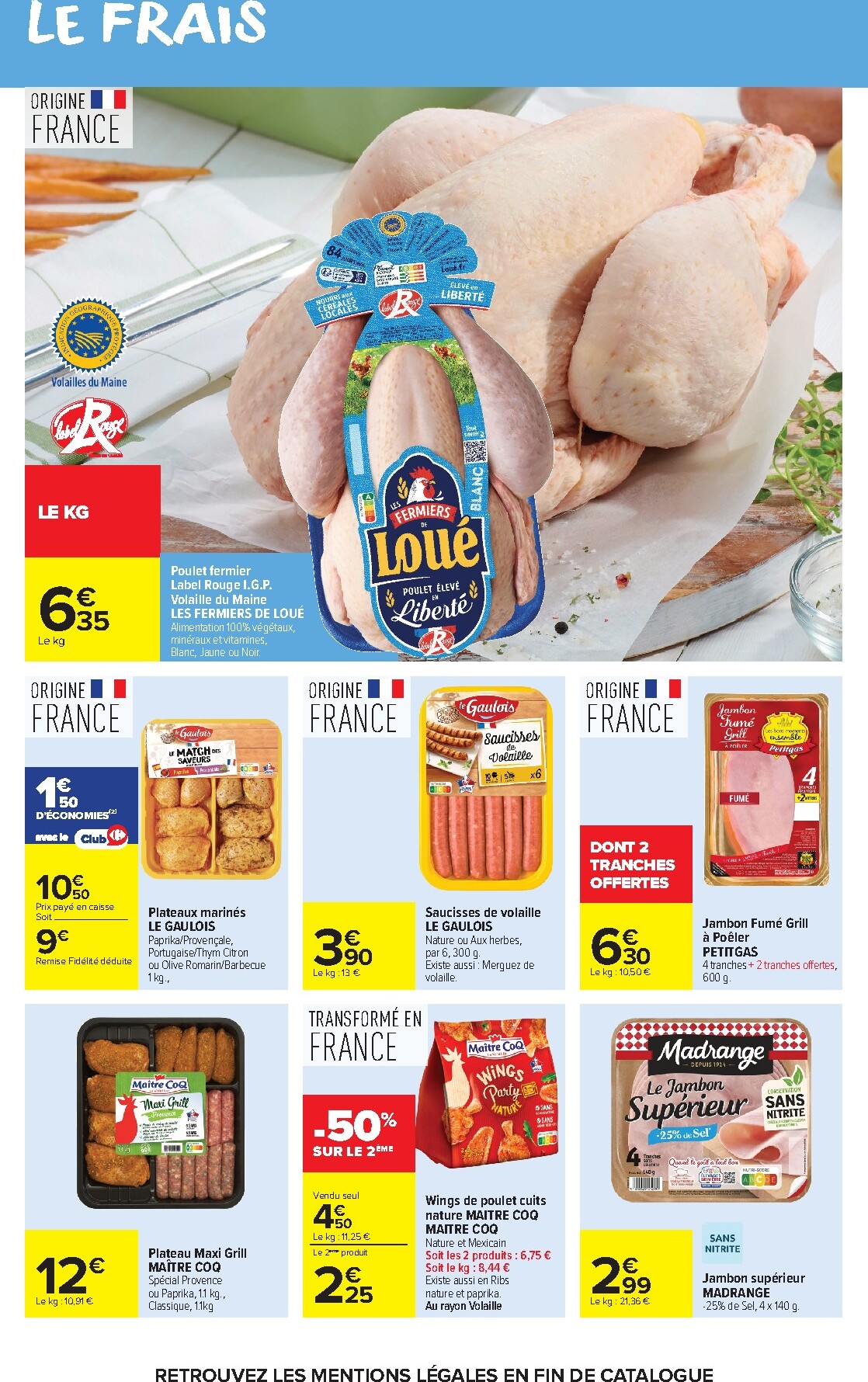 carrefour-market - Flyer Carrefour Market pour la semaine prochaine du du mardi 30/06/2026 au du dimanche 12/07/2026 - page: 27