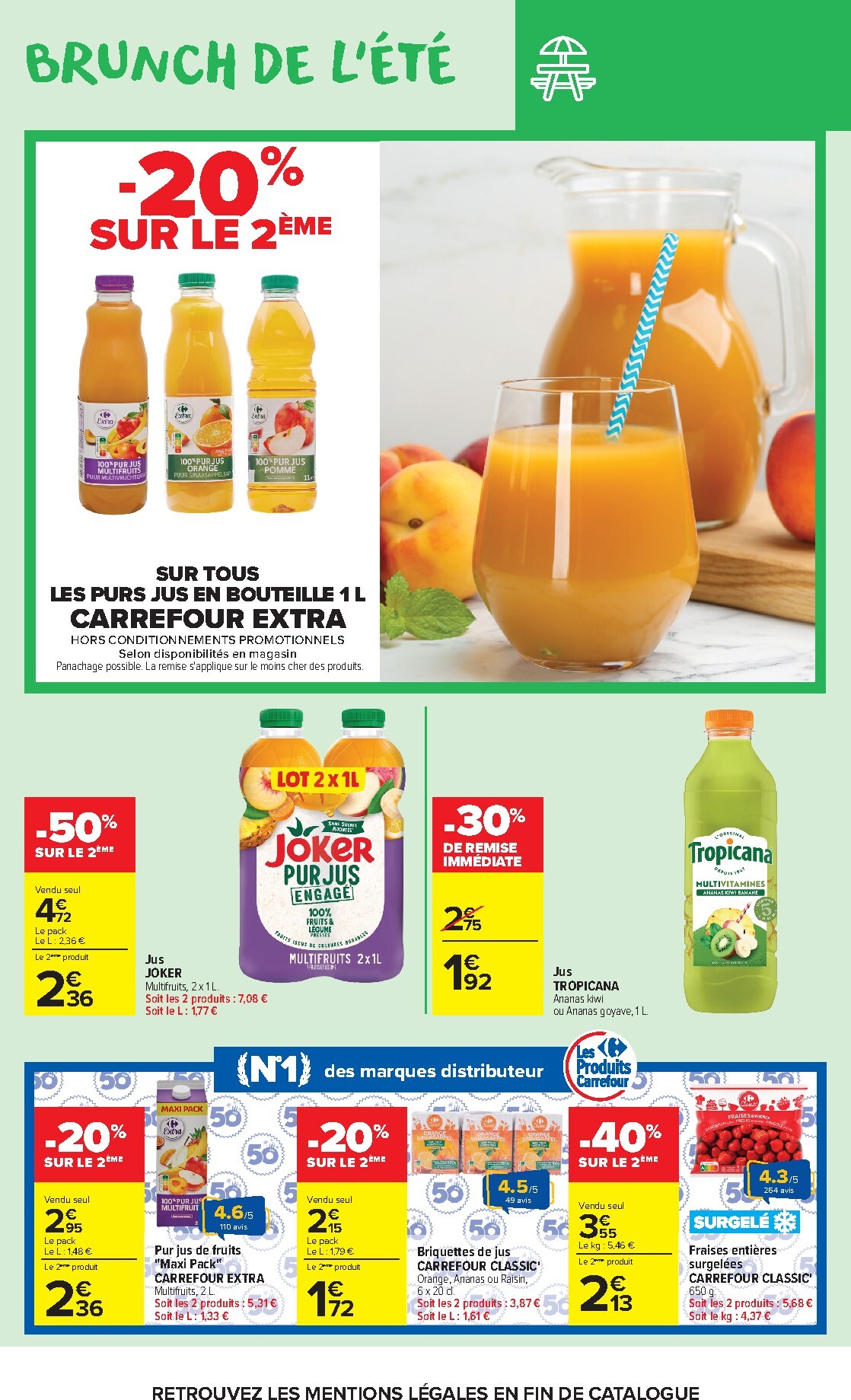 carrefour-market - Flyer Carrefour Market pour la semaine prochaine du du mardi 07/07/2026 au du dimanche 19/07/2026 - page: 13