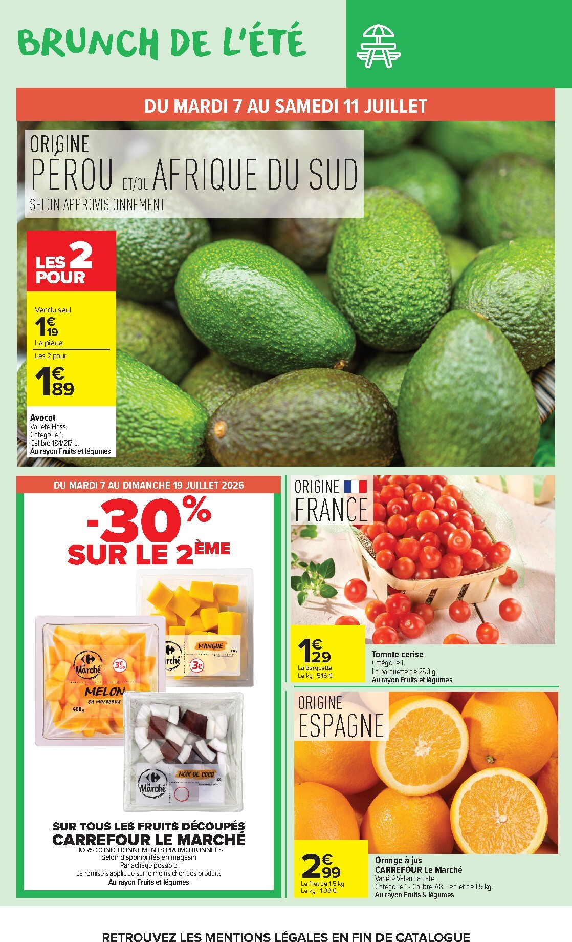 carrefour-market - Flyer Carrefour Market pour la semaine prochaine du du mardi 07/07/2026 au du dimanche 19/07/2026 - page: 15