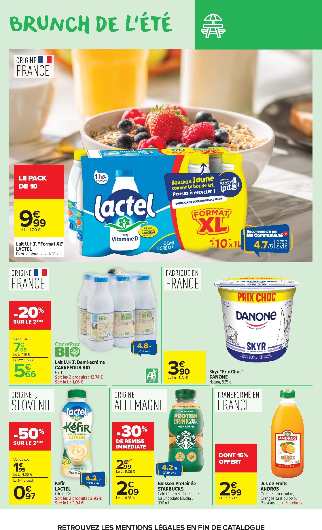 carrefour-market - Flyer Carrefour Market pour la semaine prochaine du du mardi 07/07/2026 au du dimanche 19/07/2026 - page: 12