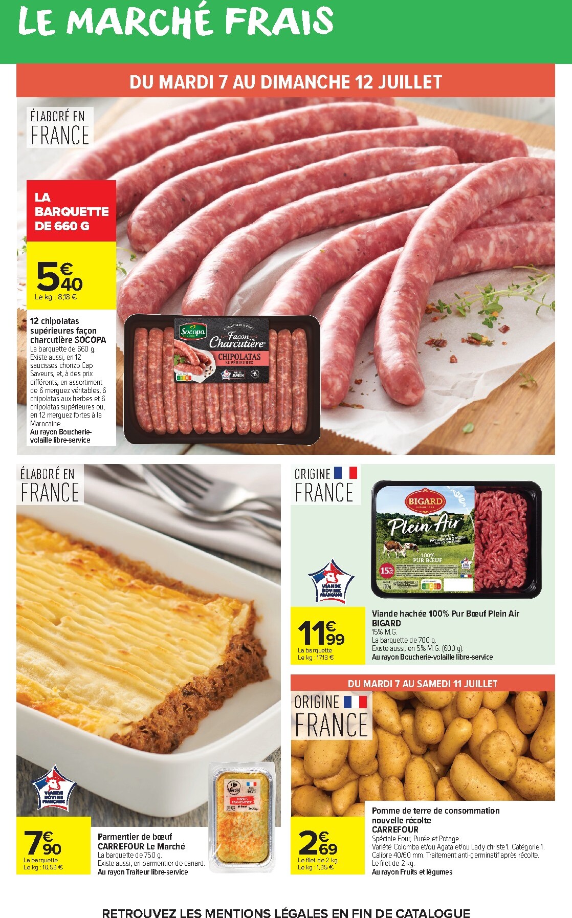 carrefour-market - Flyer Carrefour Market pour la semaine prochaine du du mardi 07/07/2026 au du dimanche 19/07/2026 - page: 28