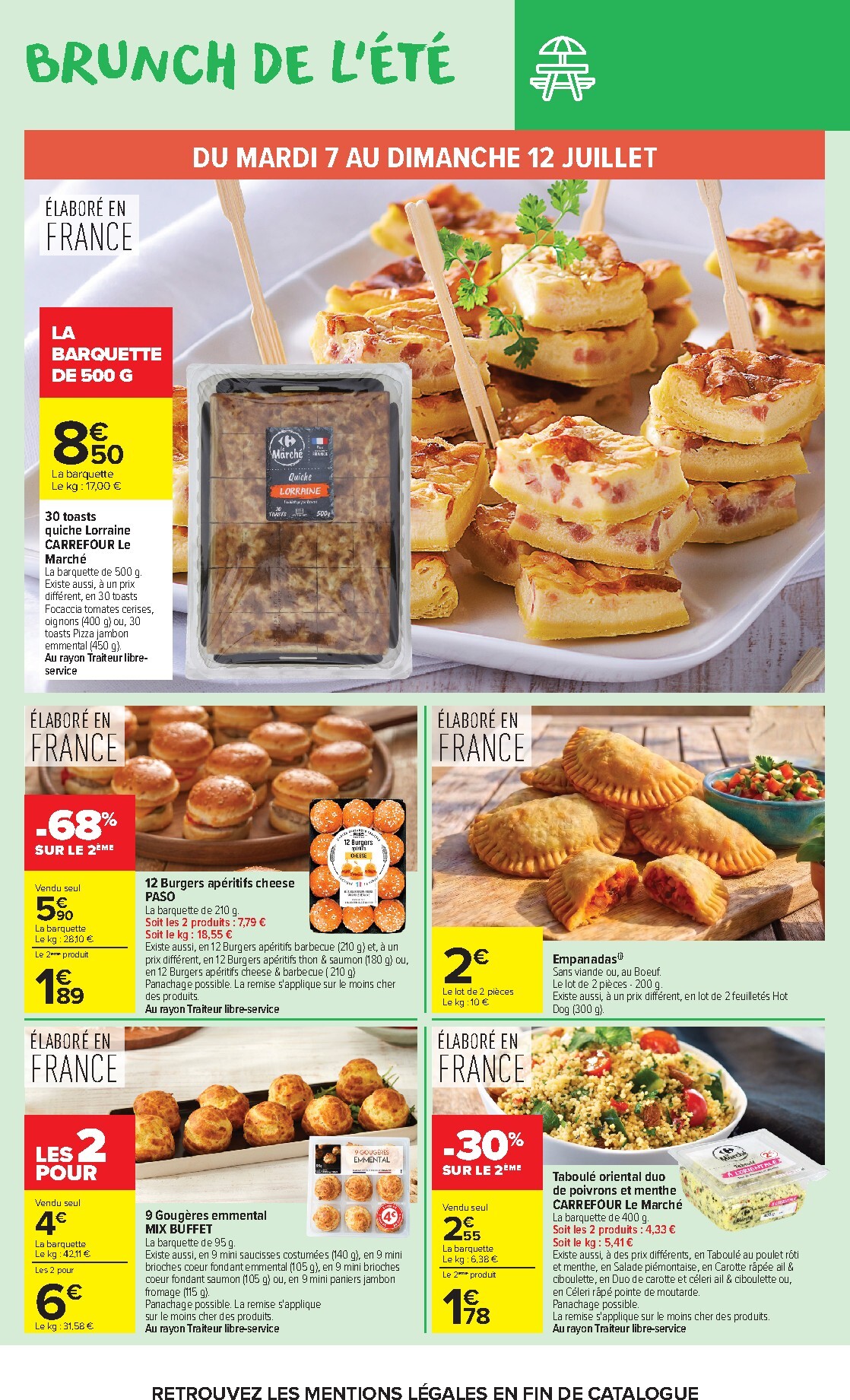 carrefour-market - Flyer Carrefour Market pour la semaine prochaine du du mardi 07/07/2026 au du dimanche 19/07/2026 - page: 24