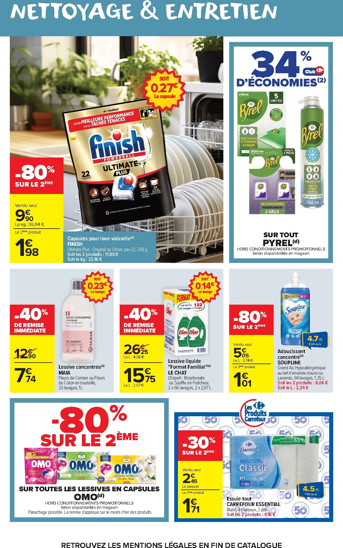 carrefour-market - Flyer Carrefour Market pour la semaine prochaine du du mardi 07/07/2026 au du dimanche 19/07/2026 - page: 42