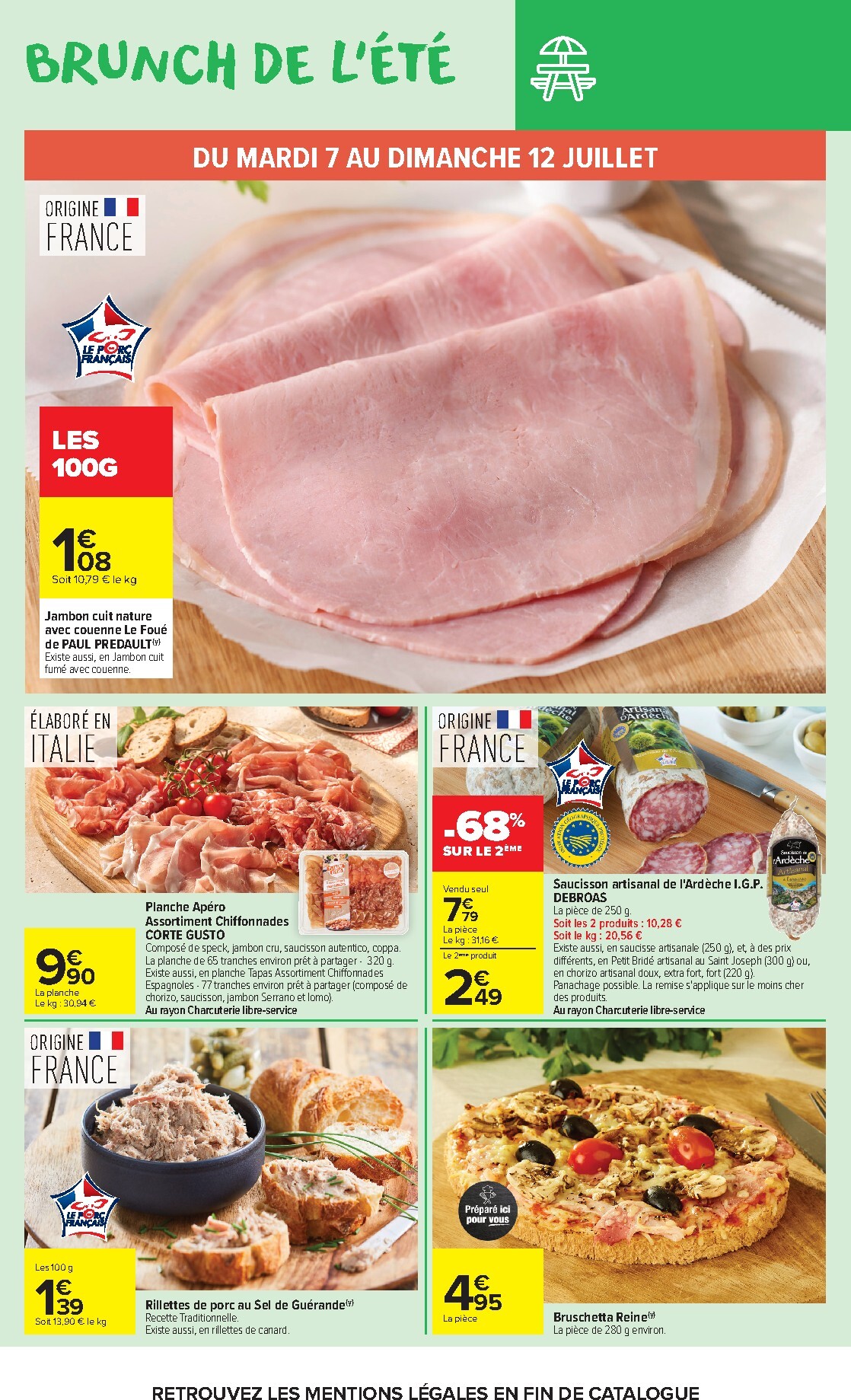 carrefour-market - Flyer Carrefour Market pour la semaine prochaine du du mardi 07/07/2026 au du dimanche 19/07/2026 - page: 23
