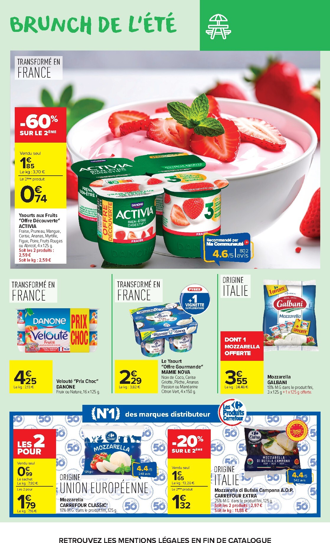 carrefour-market - Flyer Carrefour Market pour la semaine prochaine du du mardi 07/07/2026 au du dimanche 19/07/2026 - page: 19