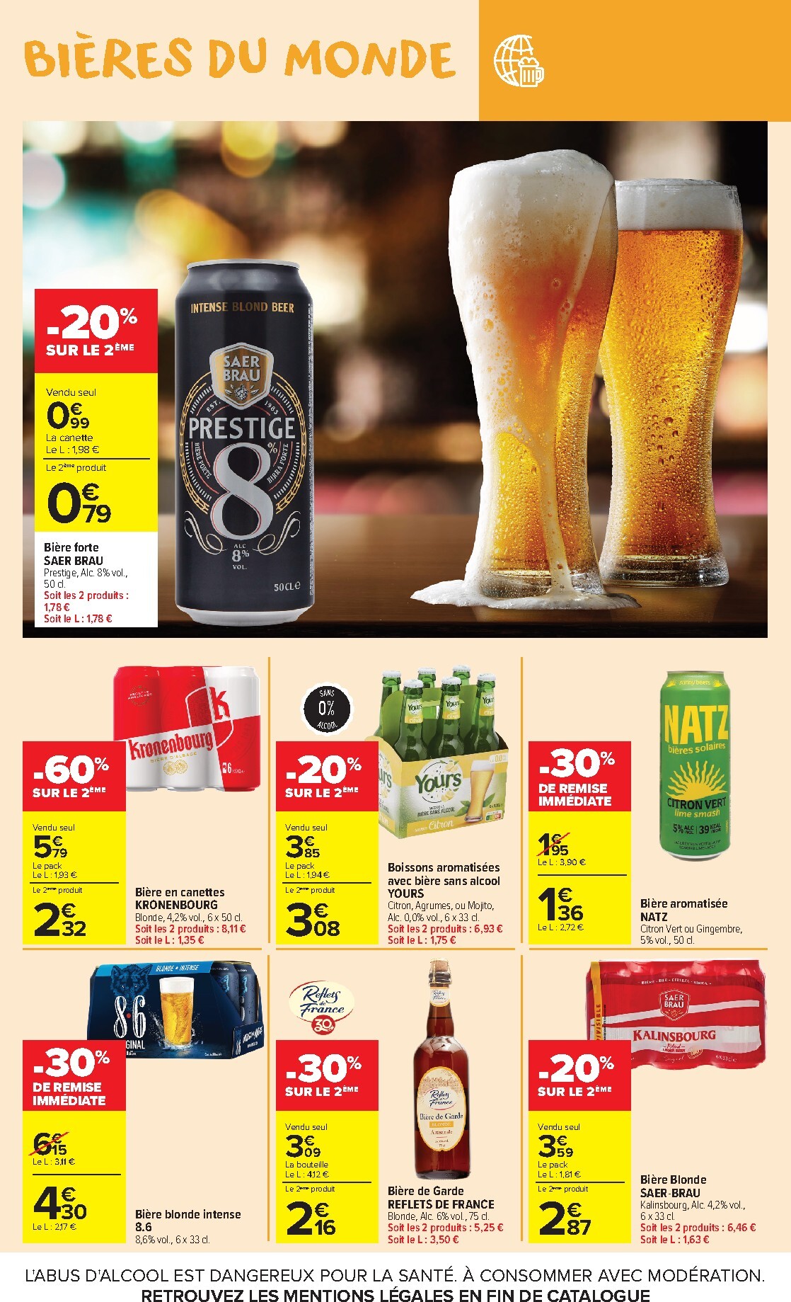 carrefour-market - Flyer Carrefour Market pour la semaine prochaine du du mardi 07/07/2026 au du dimanche 19/07/2026 - page: 39