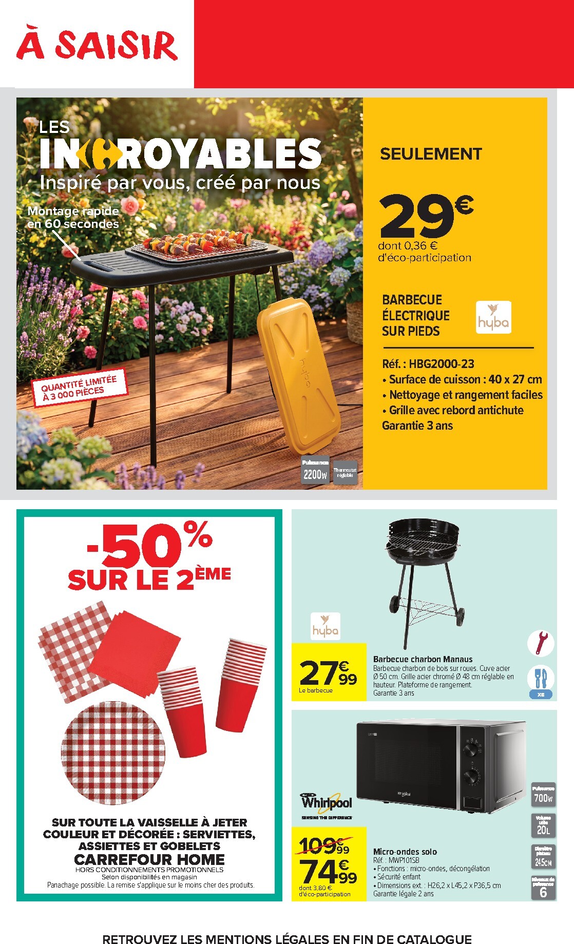 carrefour-market - Flyer Carrefour Market pour la semaine prochaine du du mardi 07/07/2026 au du dimanche 19/07/2026 - page: 47