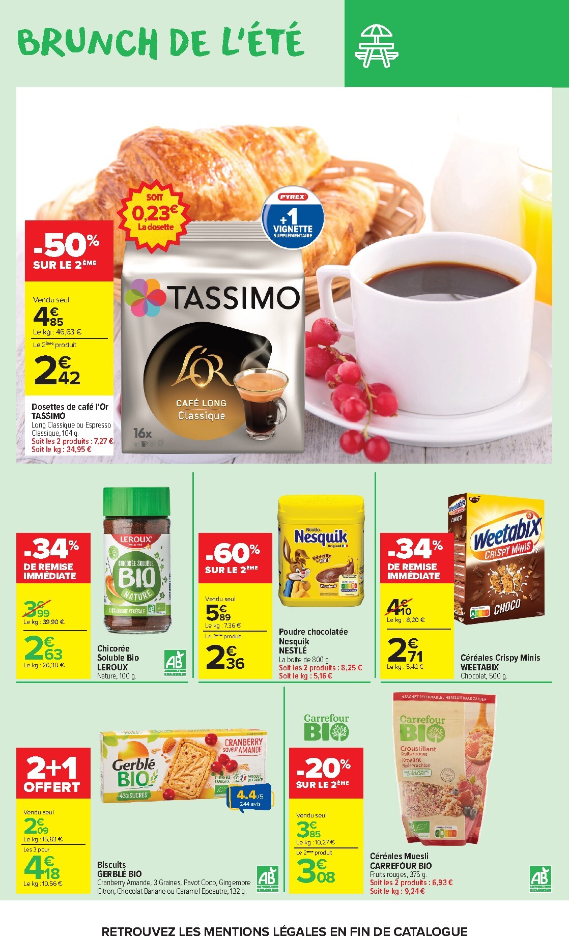 carrefour-market - Flyer Carrefour Market pour la semaine prochaine du du mardi 07/07/2026 au du dimanche 19/07/2026 - page: 11