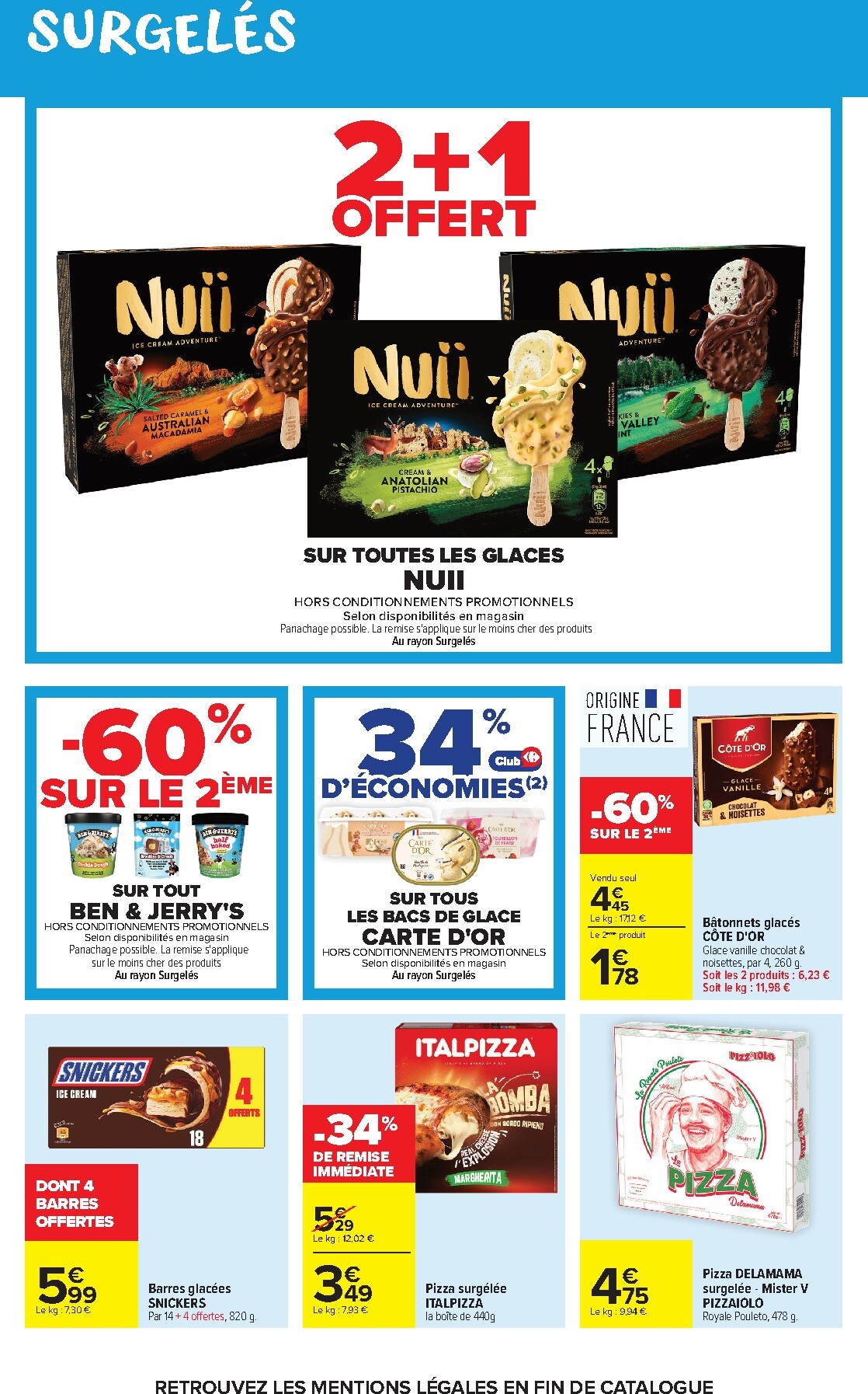 carrefour-market - Flyer Carrefour Market pour la semaine prochaine du du mardi 07/07/2026 au du dimanche 19/07/2026 - page: 32