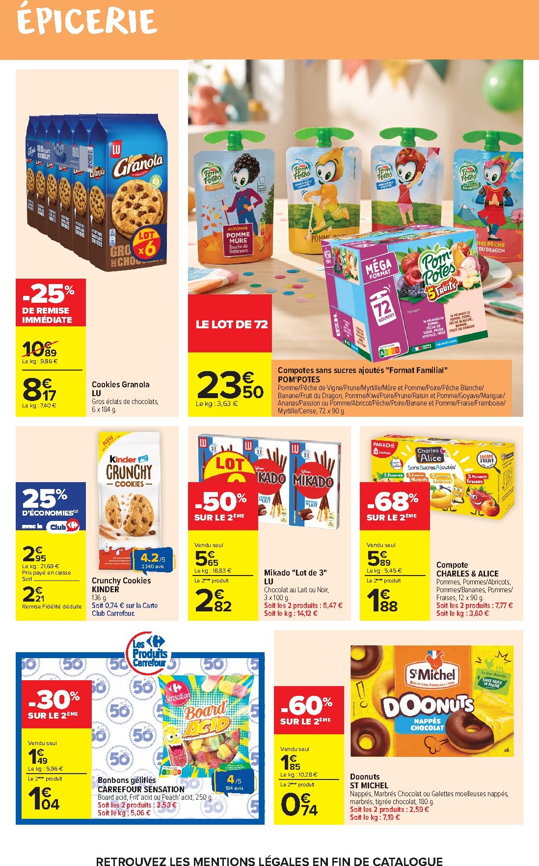 carrefour-market - Flyer Carrefour Market pour la semaine prochaine du du mardi 07/07/2026 au du dimanche 19/07/2026 - page: 34