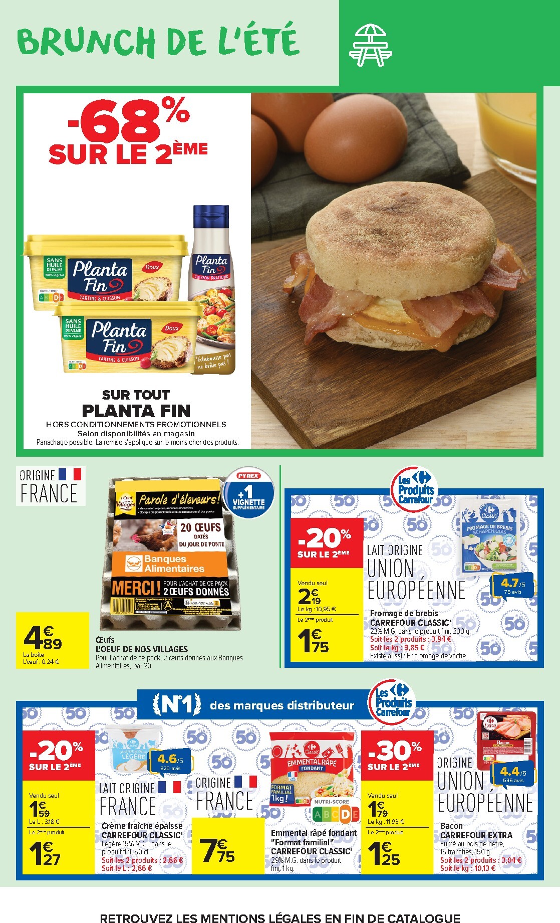 carrefour-market - Flyer Carrefour Market pour la semaine prochaine du du mardi 07/07/2026 au du dimanche 19/07/2026 - page: 20