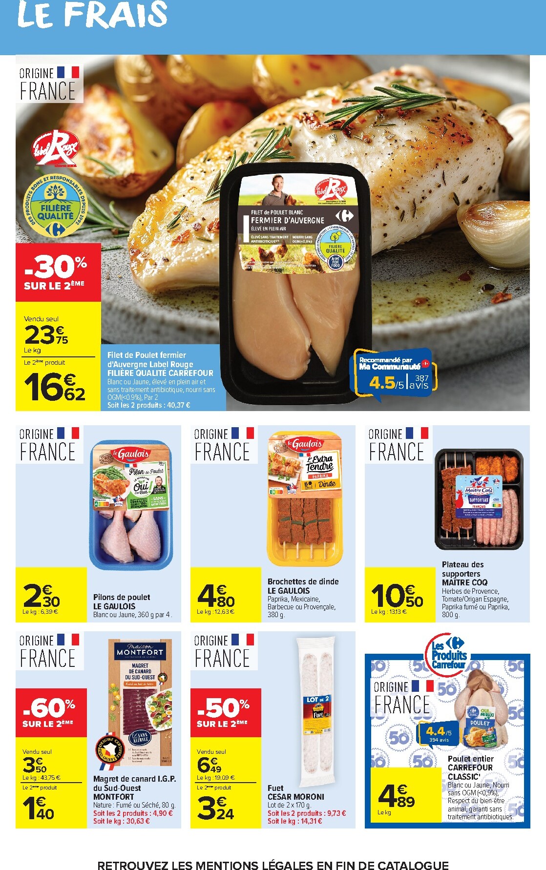 carrefour-market - Flyer Carrefour Market pour la semaine prochaine du du mardi 07/07/2026 au du dimanche 19/07/2026 - page: 30