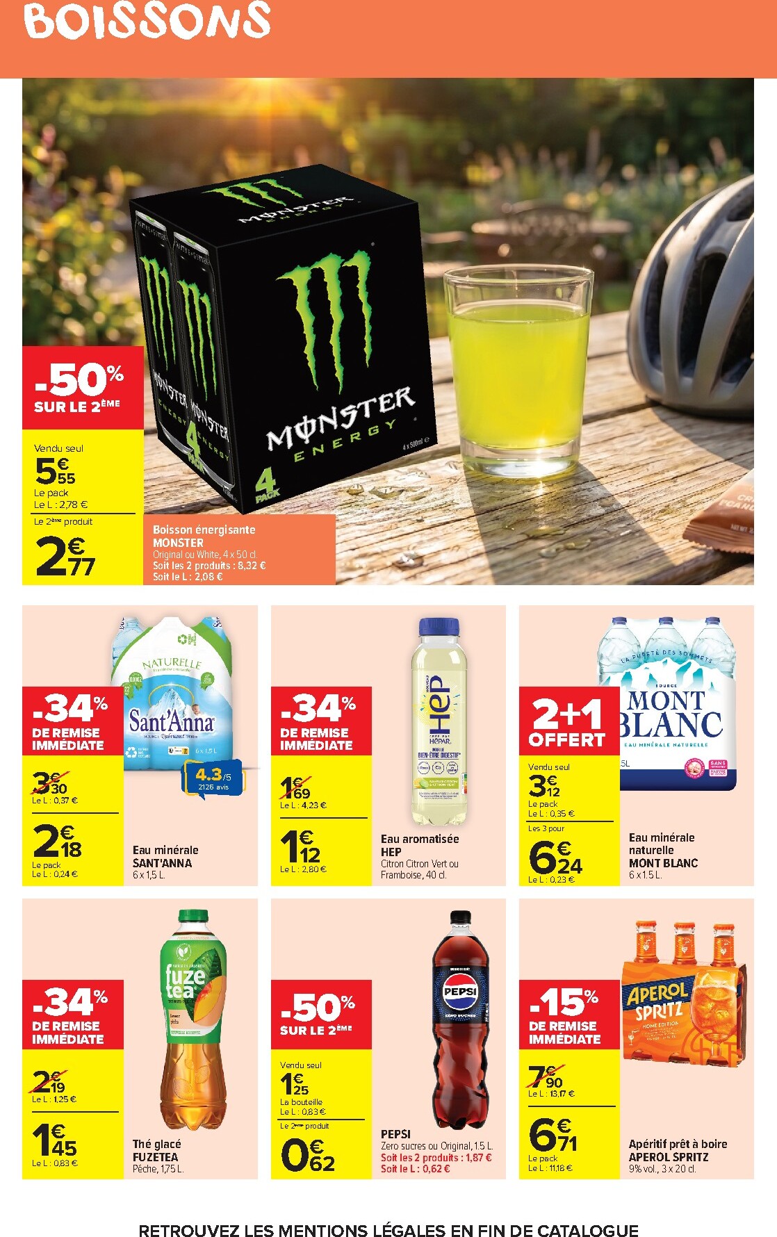 carrefour-market - Flyer Carrefour Market pour la semaine prochaine du du mardi 07/07/2026 au du dimanche 19/07/2026 - page: 41