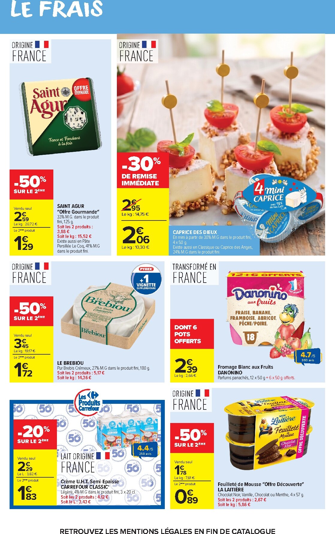 carrefour-market - Flyer Carrefour Market pour la semaine prochaine du du mardi 07/07/2026 au du dimanche 19/07/2026 - page: 29