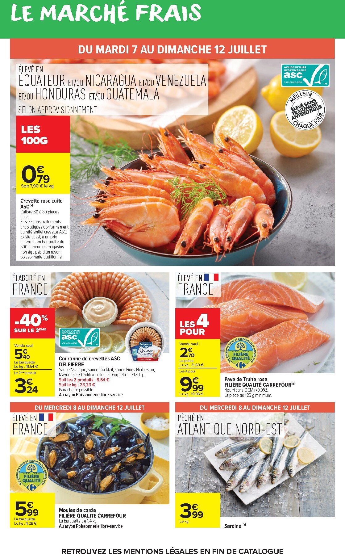 carrefour-market - Flyer Carrefour Market pour la semaine prochaine du du mardi 07/07/2026 au du dimanche 19/07/2026 - page: 26