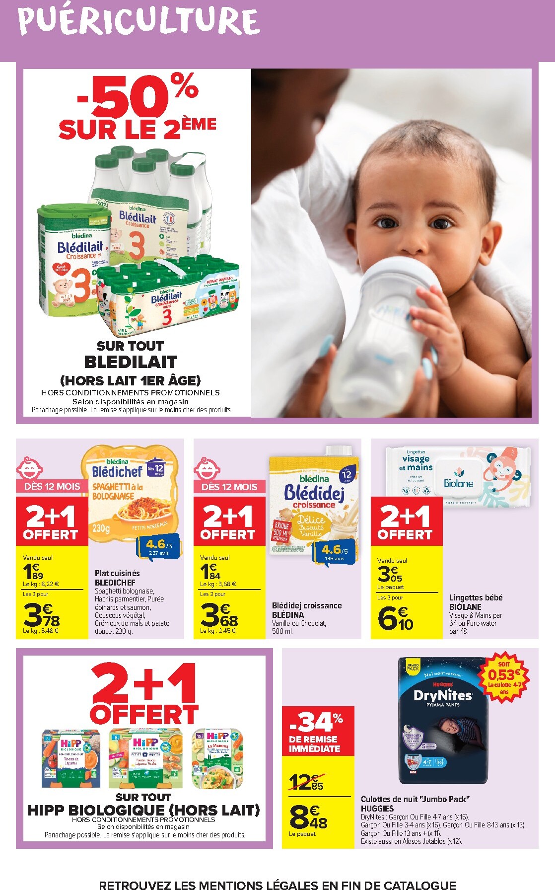 carrefour-market - Flyer Carrefour Market pour la semaine prochaine du du mardi 07/07/2026 au du dimanche 19/07/2026 - page: 45